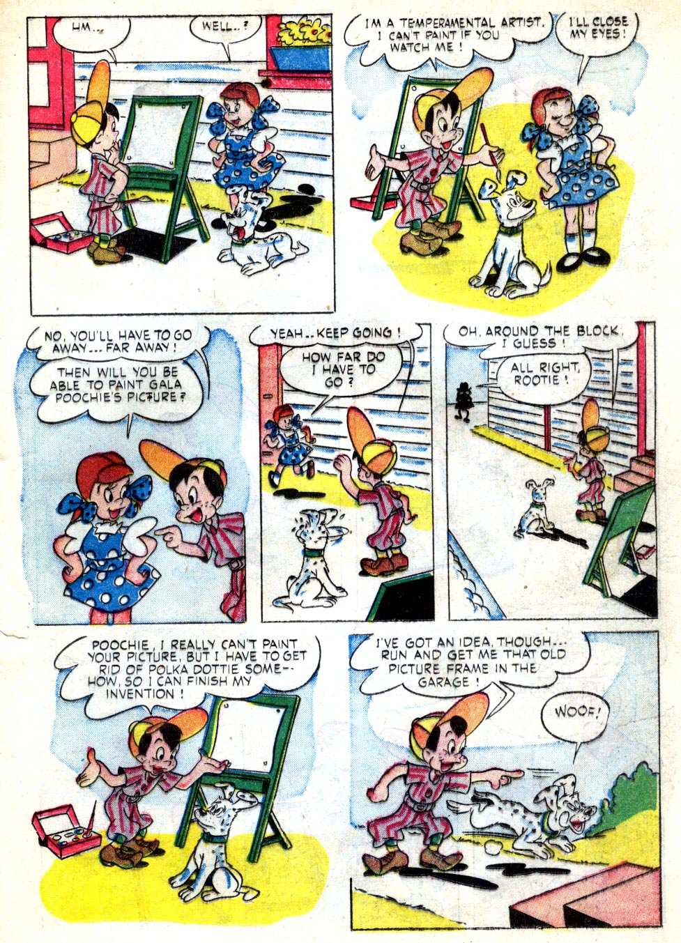 Read online Four Color Comics comic -  Issue #415 - 21