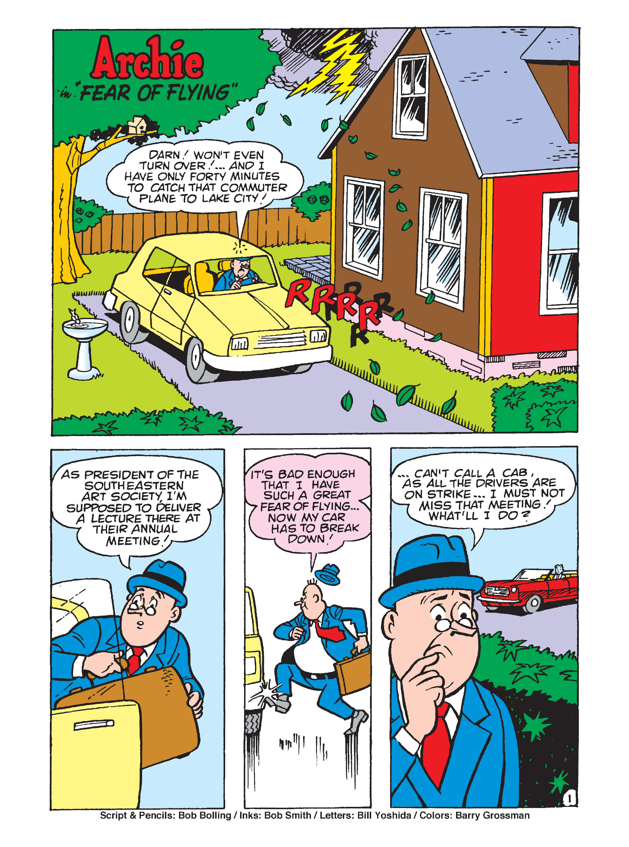 Read online World of Archie Double Digest comic -  Issue #31 - 107
