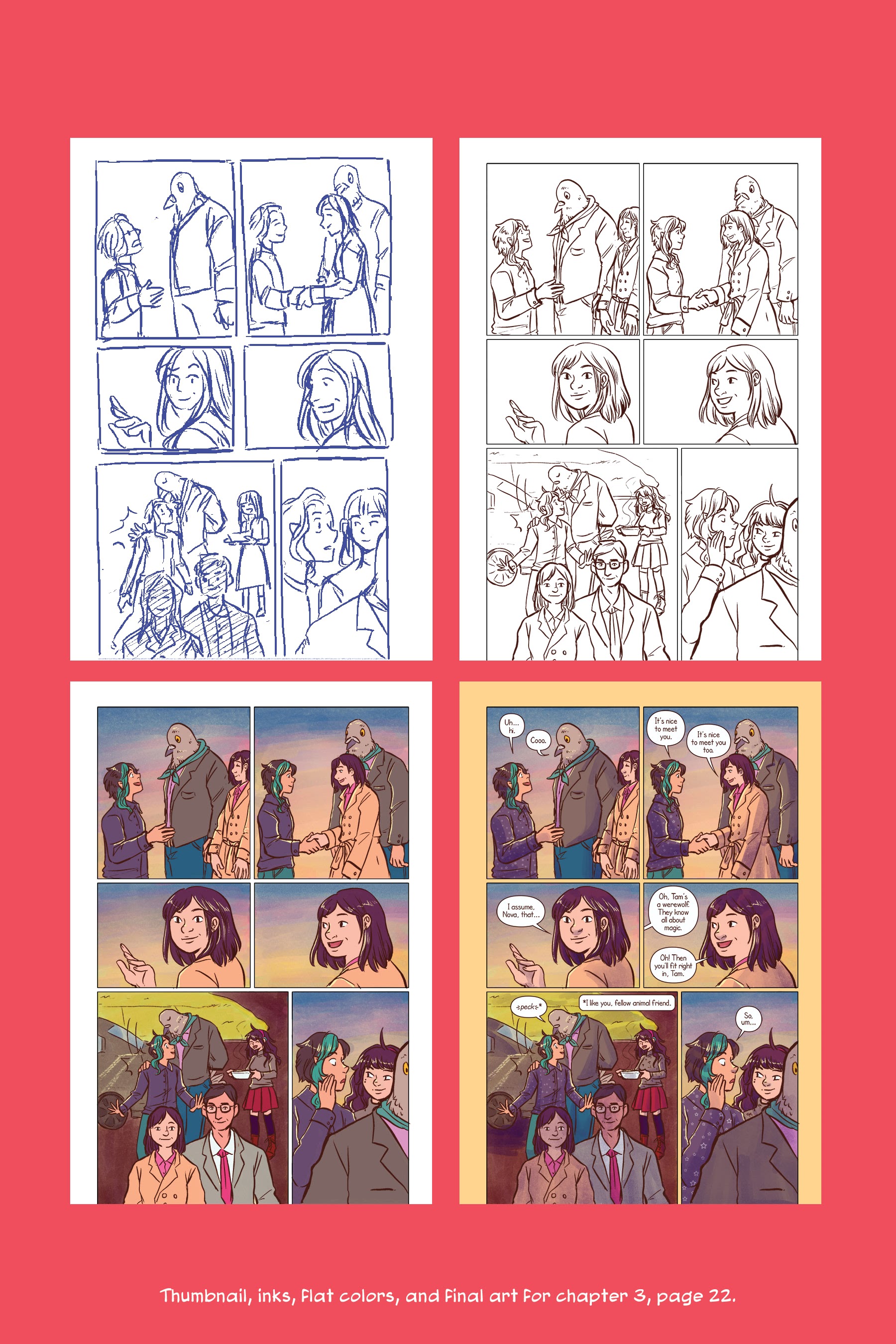 Read online Mooncakes comic -  Issue # TPB (Part 3) - 47