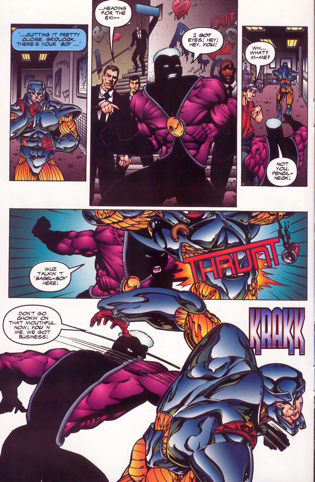Read online X-O Manowar (1992) comic -  Issue #59 - 10