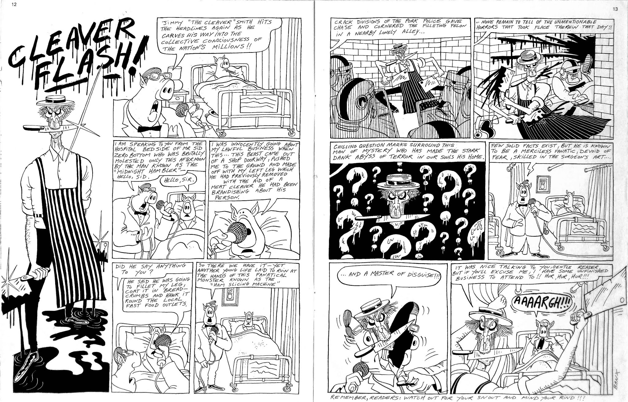 Read online Oink! comic -  Issue #34 - 7