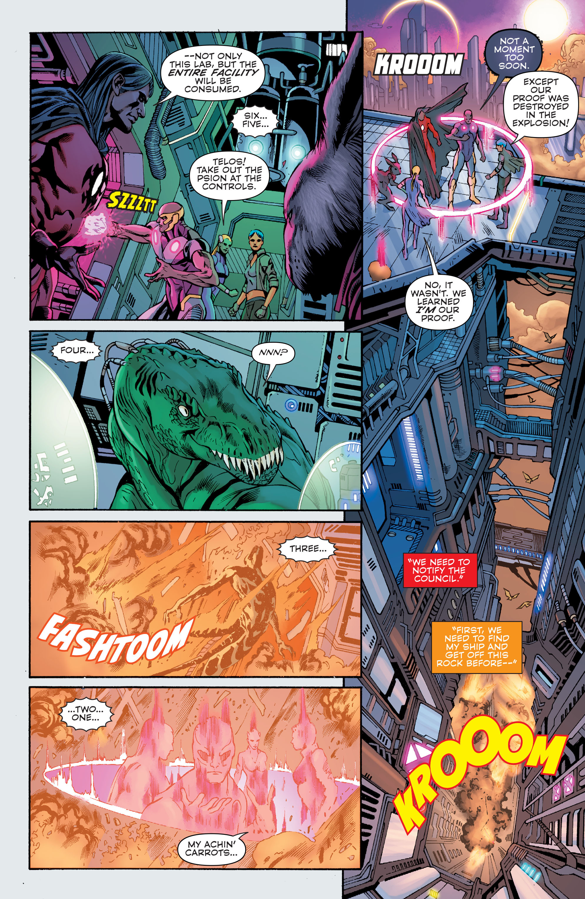 Read online Telos comic -  Issue #3 - 16