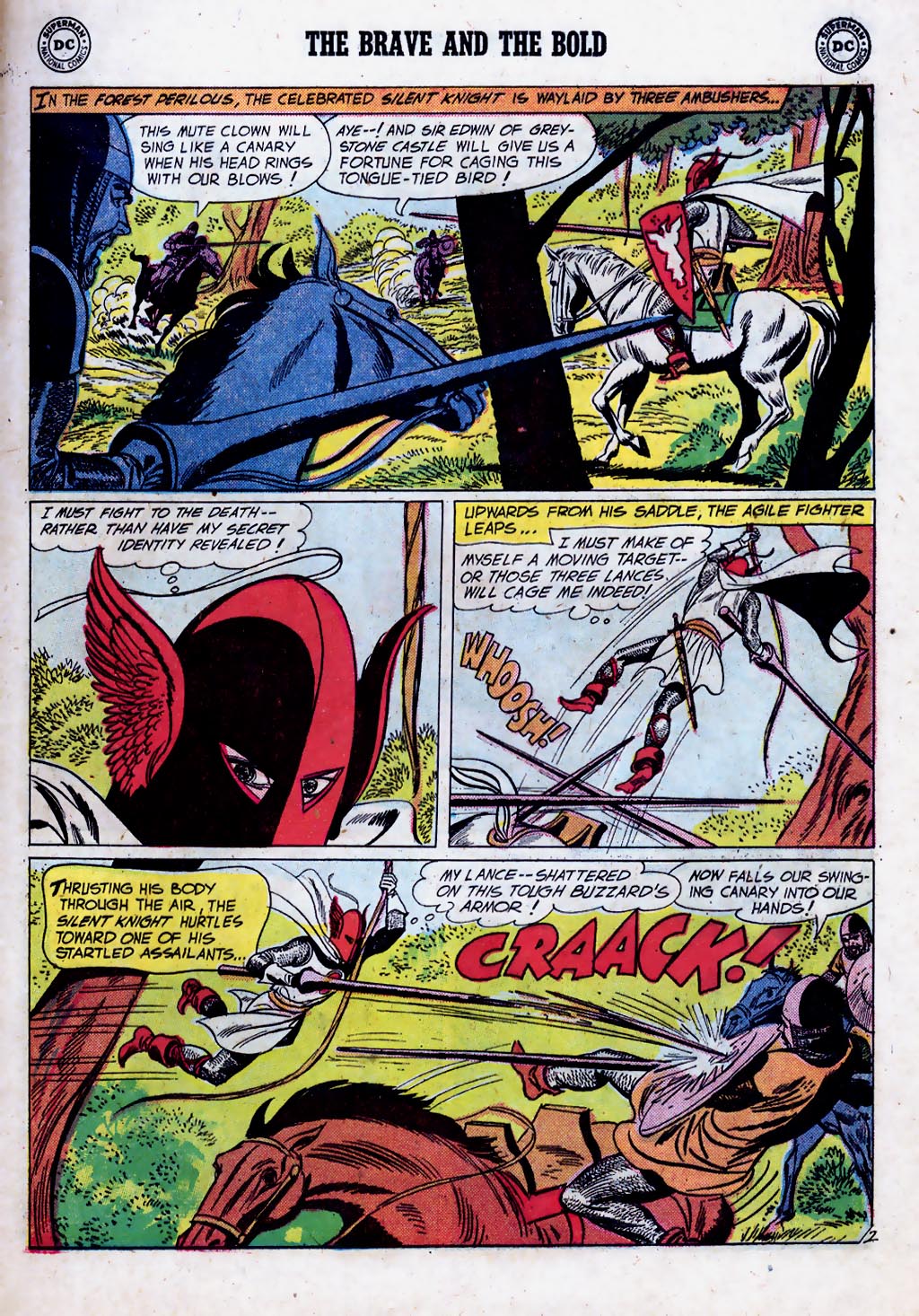 Read online The Brave and the Bold (1955) comic -  Issue #19 - 21