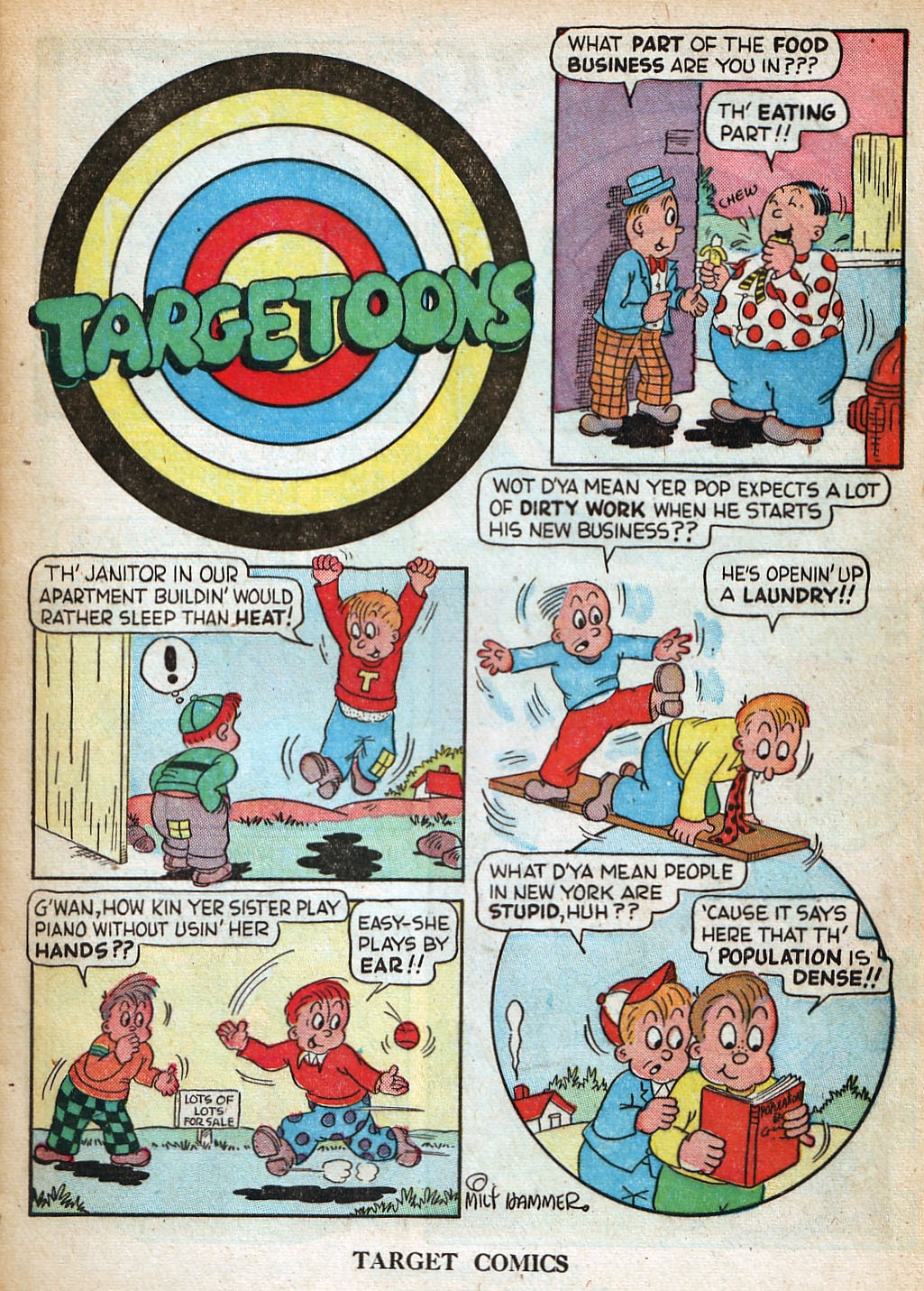 Read online Target Comics comic -  Issue #79 - 11