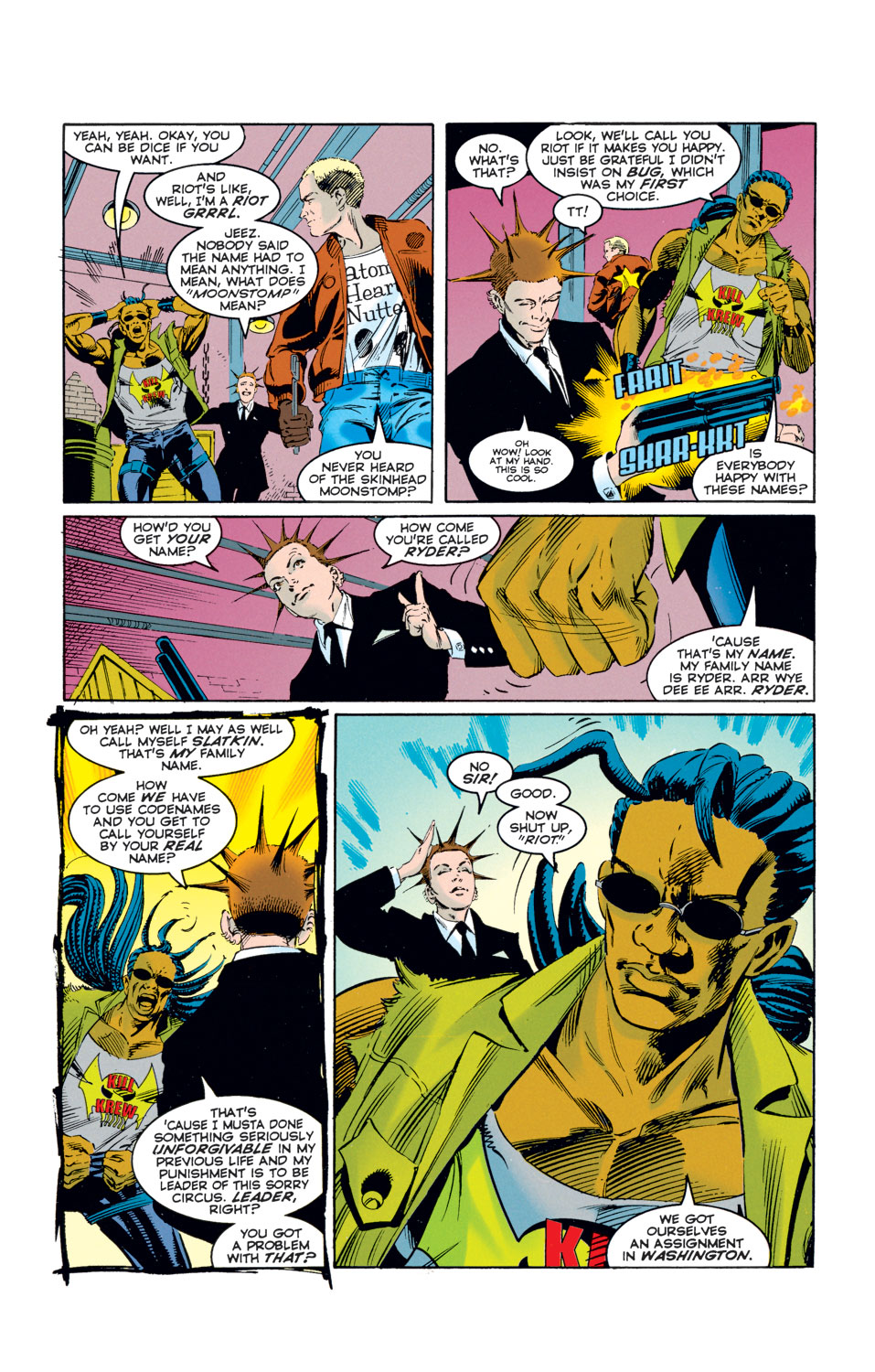 Read online Skrull Kill Krew (1995) comic -  Issue #2 - 12