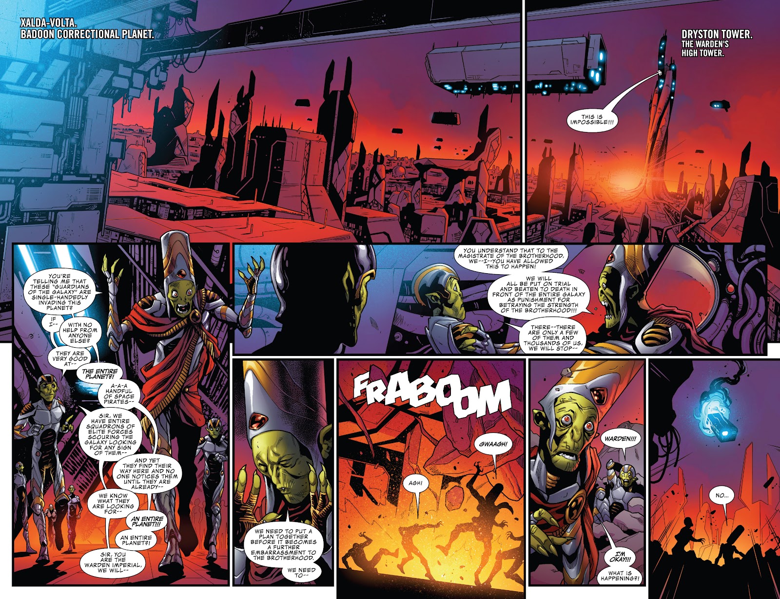 Guardians of the Galaxy (2015) issue 9 - Page 3