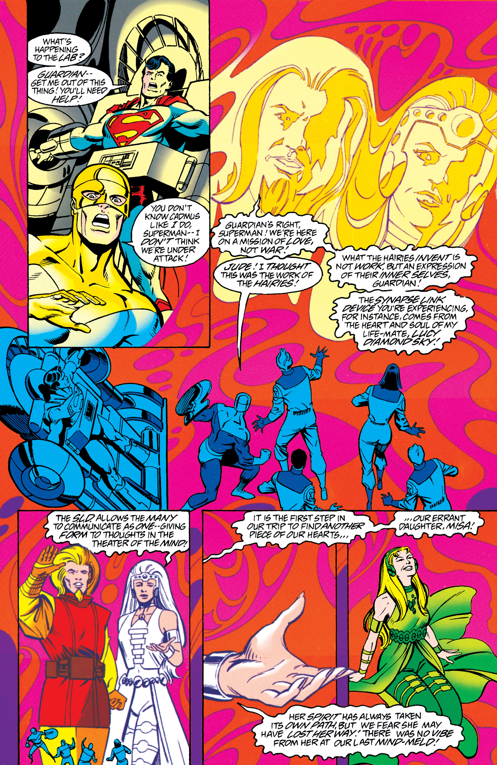 Read online Adventures of Superman (1987) comic -  Issue #542 - 13