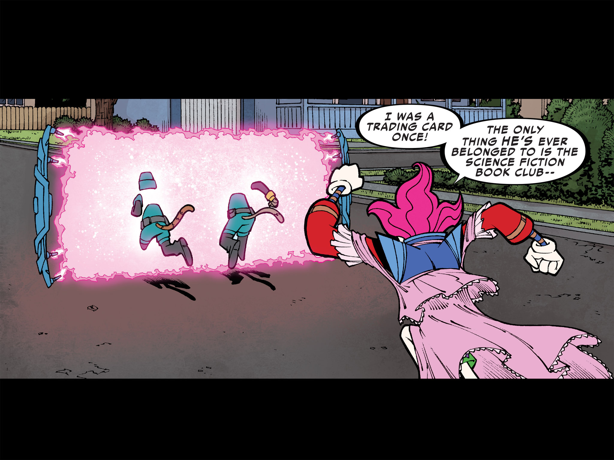 Read online Slapstick Infinite Comic comic -  Issue #4 - 70