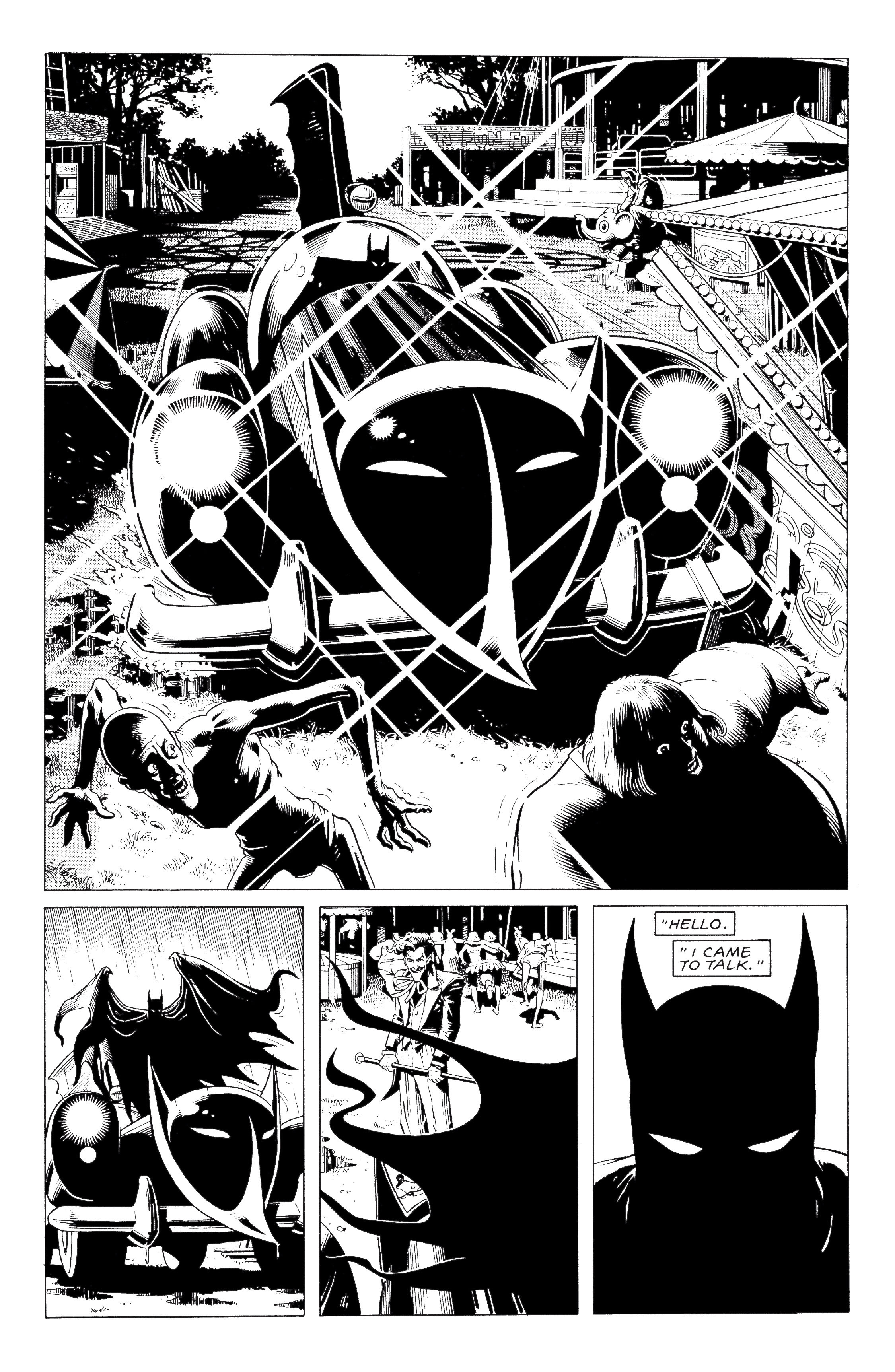Read online Batman Noir: The Killing Joke comic -  Issue # TPB - 39
