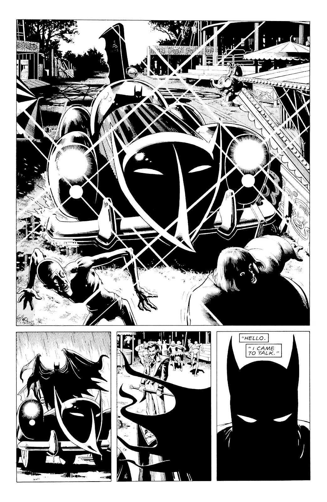 Batman Noir: The Killing Joke issue TPB - Page 39