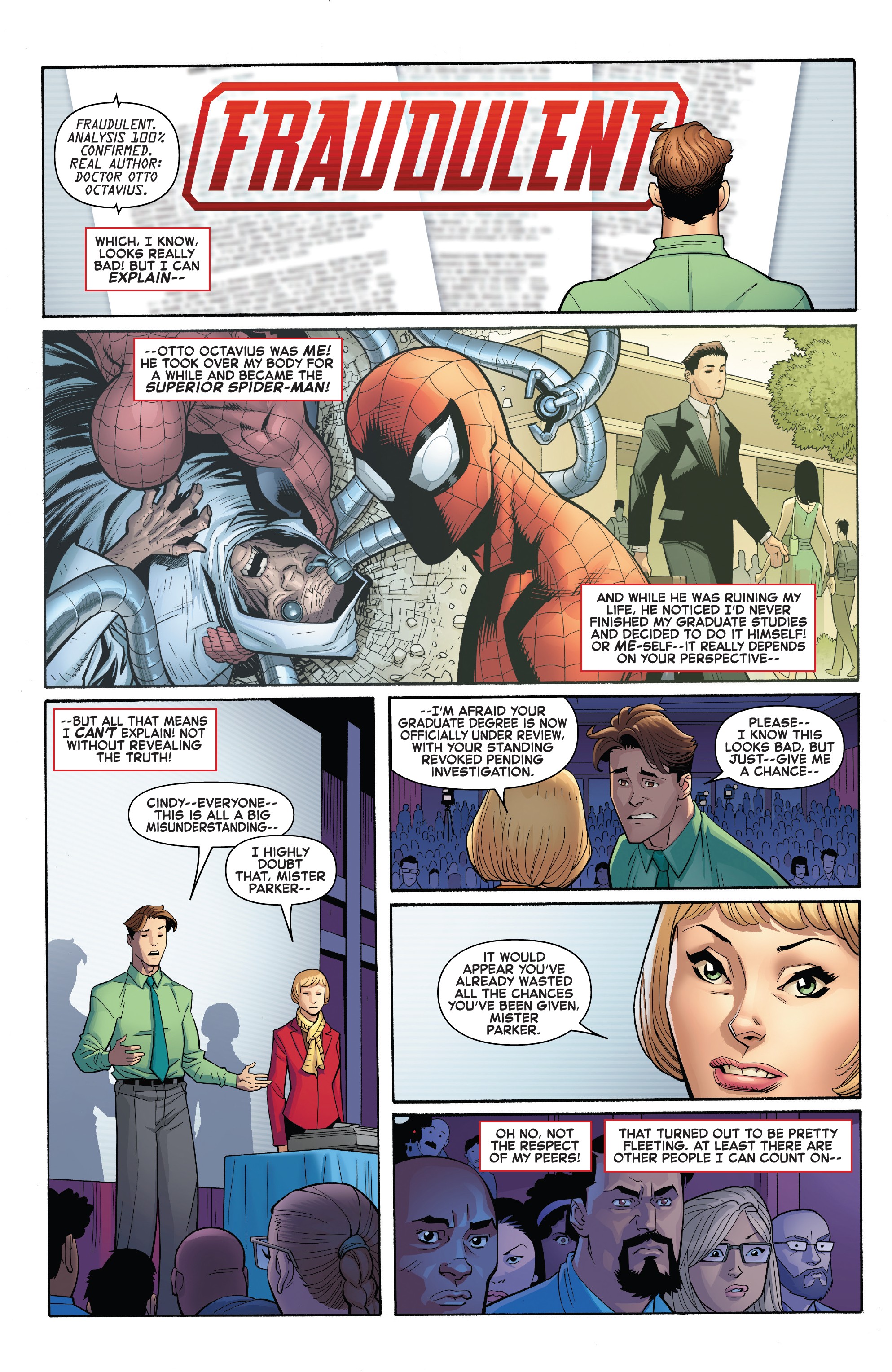 Read online Amazing Spider-Man by Nick Spencer: Back To Basics comic -  Issue # TPB - 30