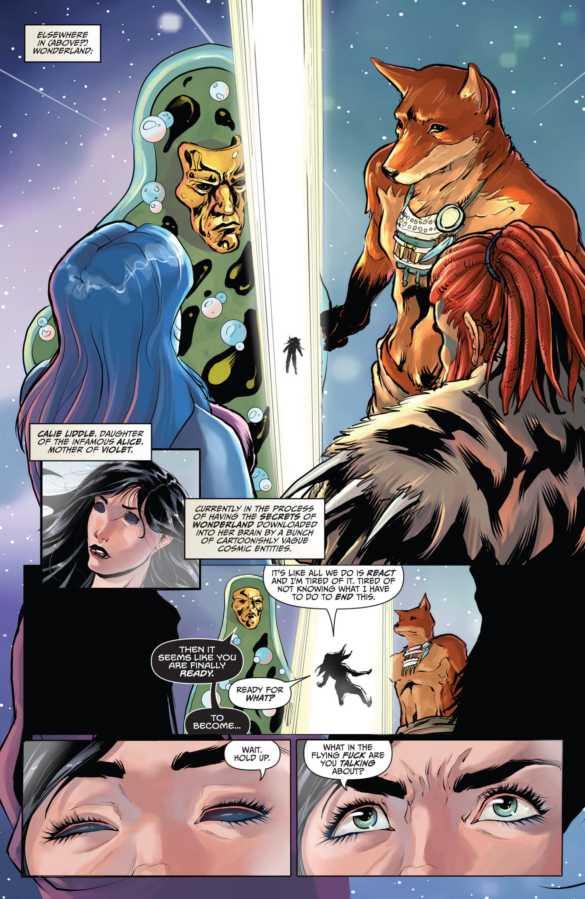 Read online Grimm Fairy Tales presents Wonderland comic -  Issue #22 - 8