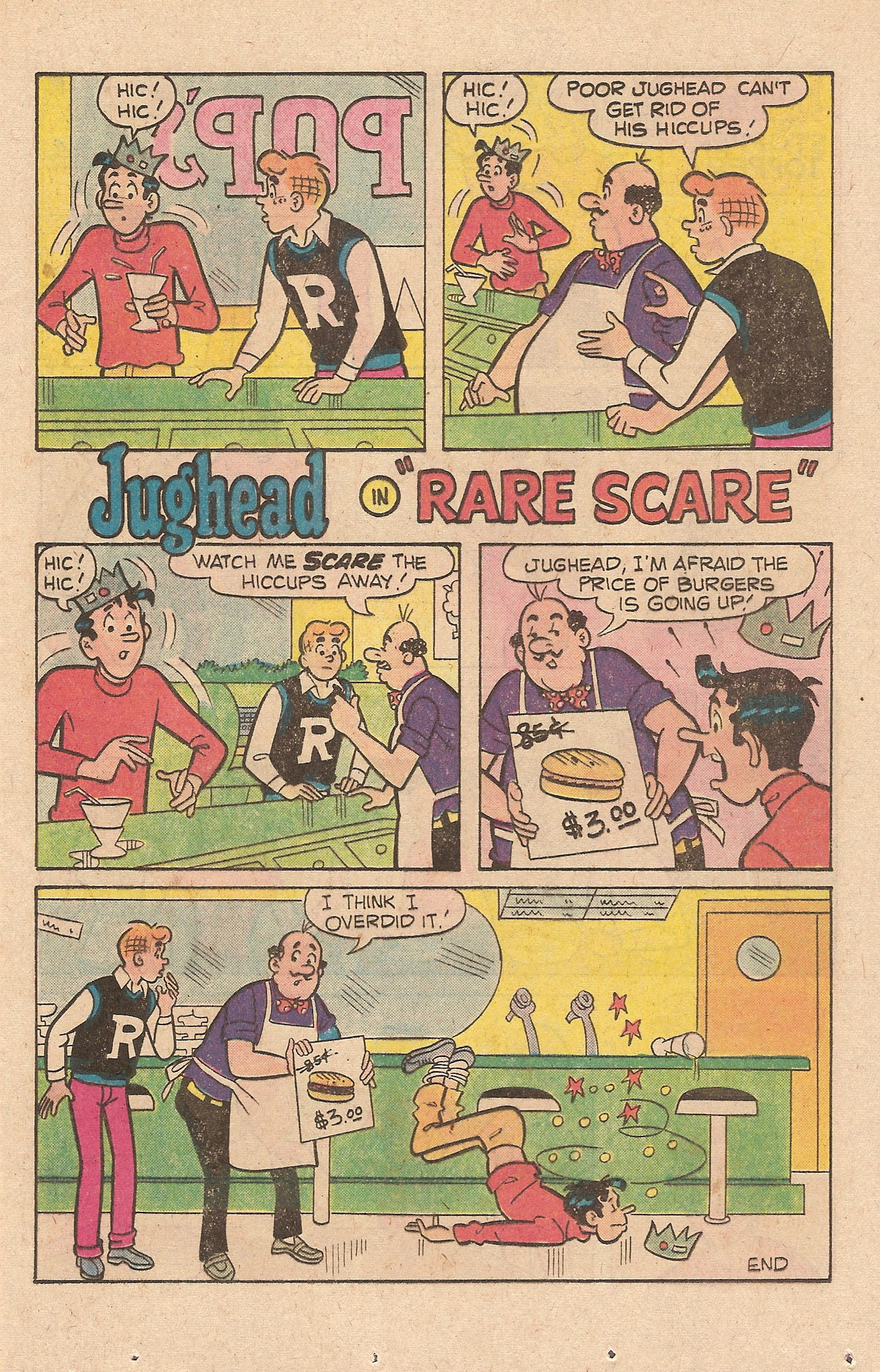 Read online Jughead's Jokes comic -  Issue #69 - 13