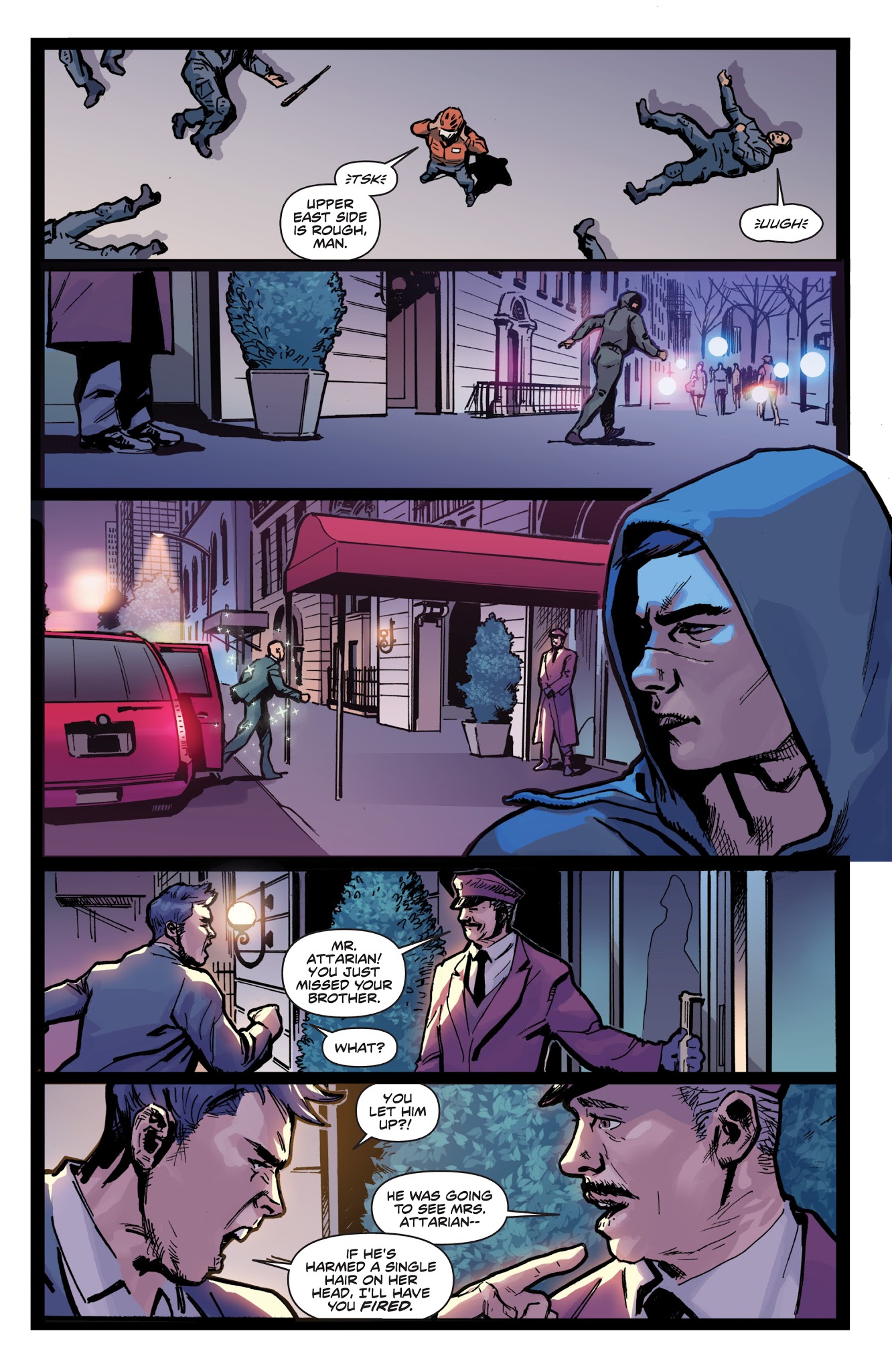 Read online Astonisher comic -  Issue #6 - 23