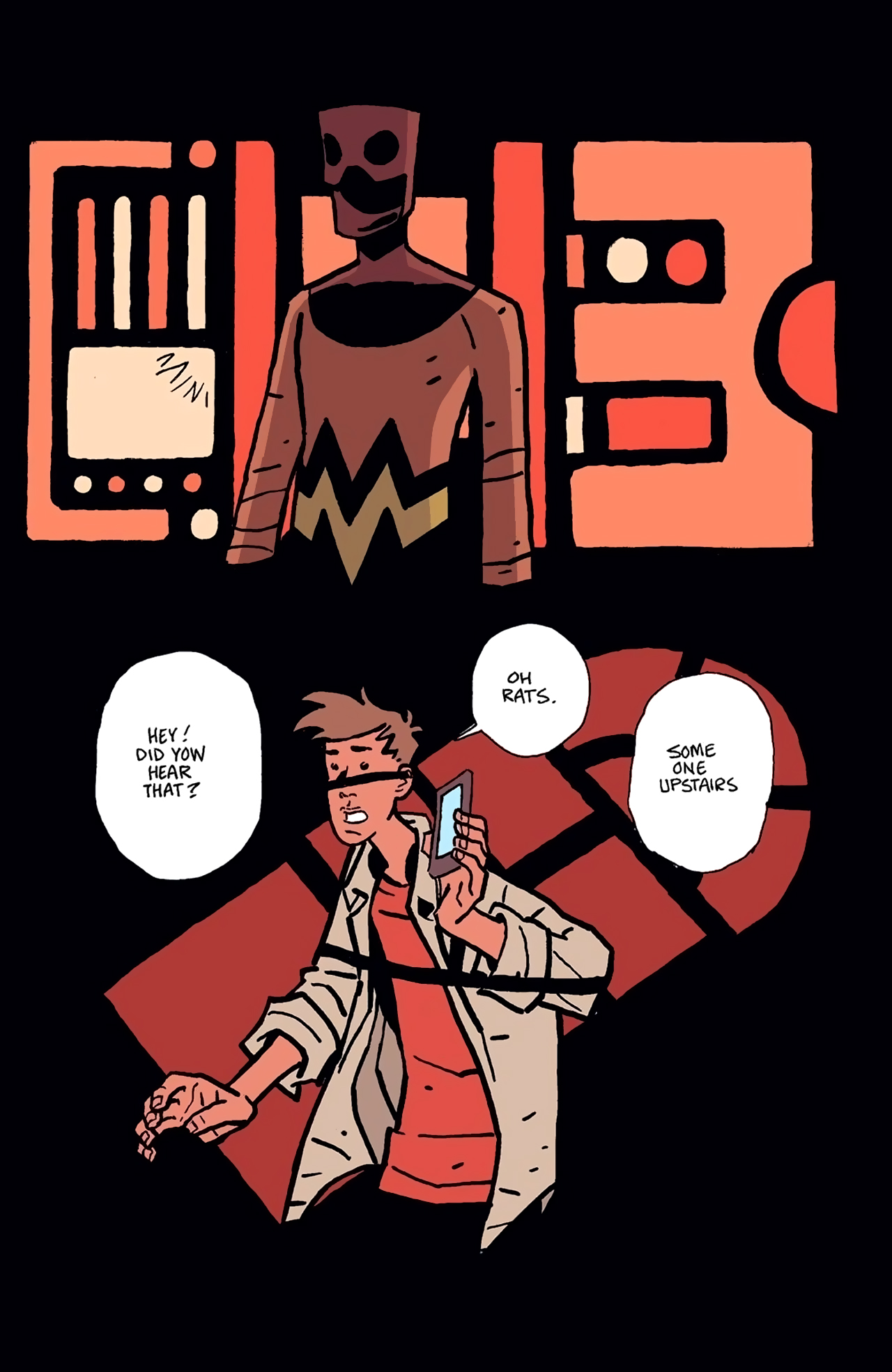 Read online Mudman comic -  Issue # _TPB - 12