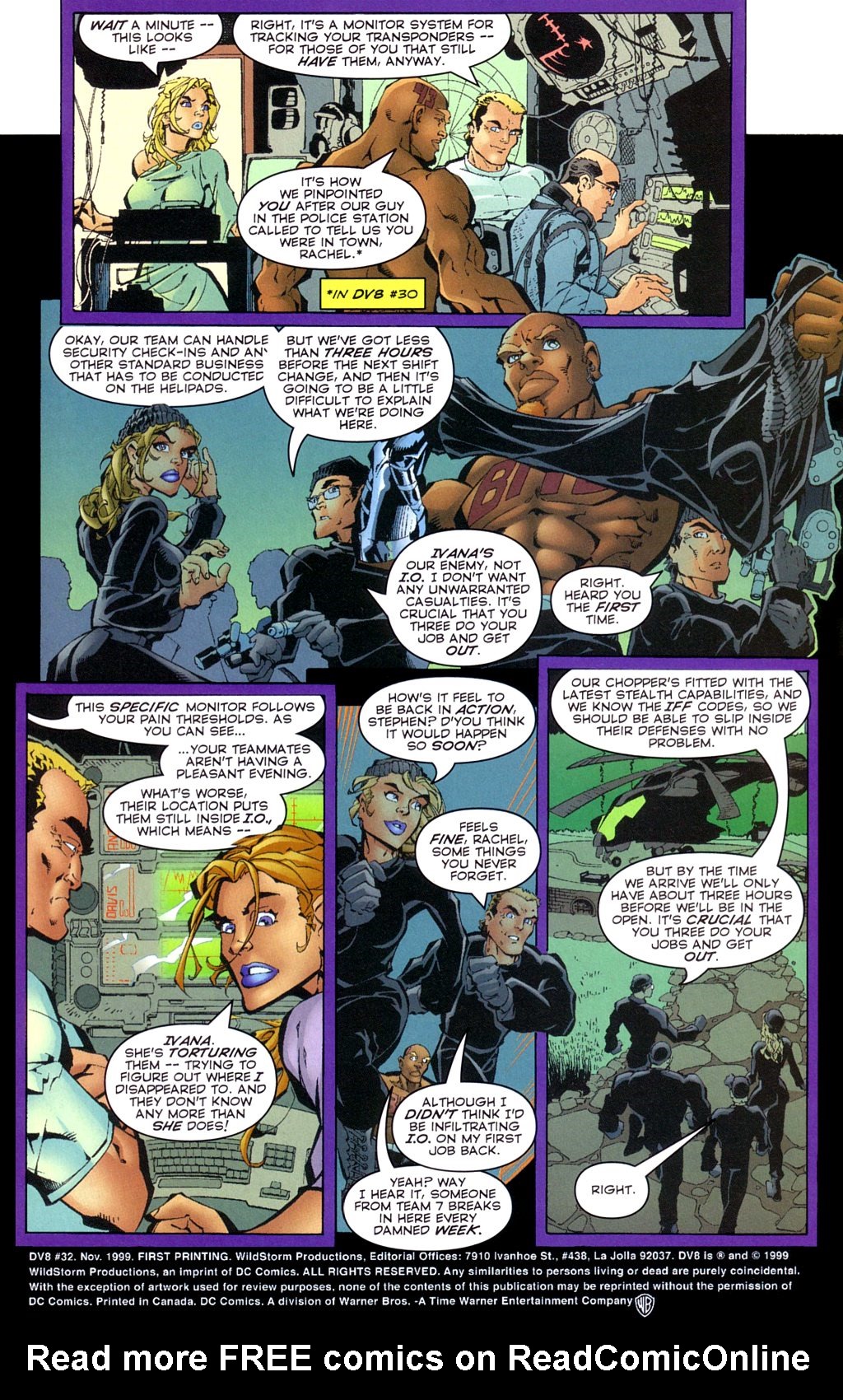 Read online DV8 comic -  Issue #32 - 4
