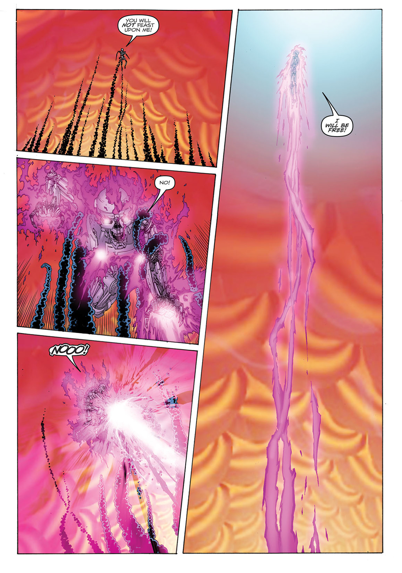 Read online Transformers: Heart of Darkness comic -  Issue #2 - 21