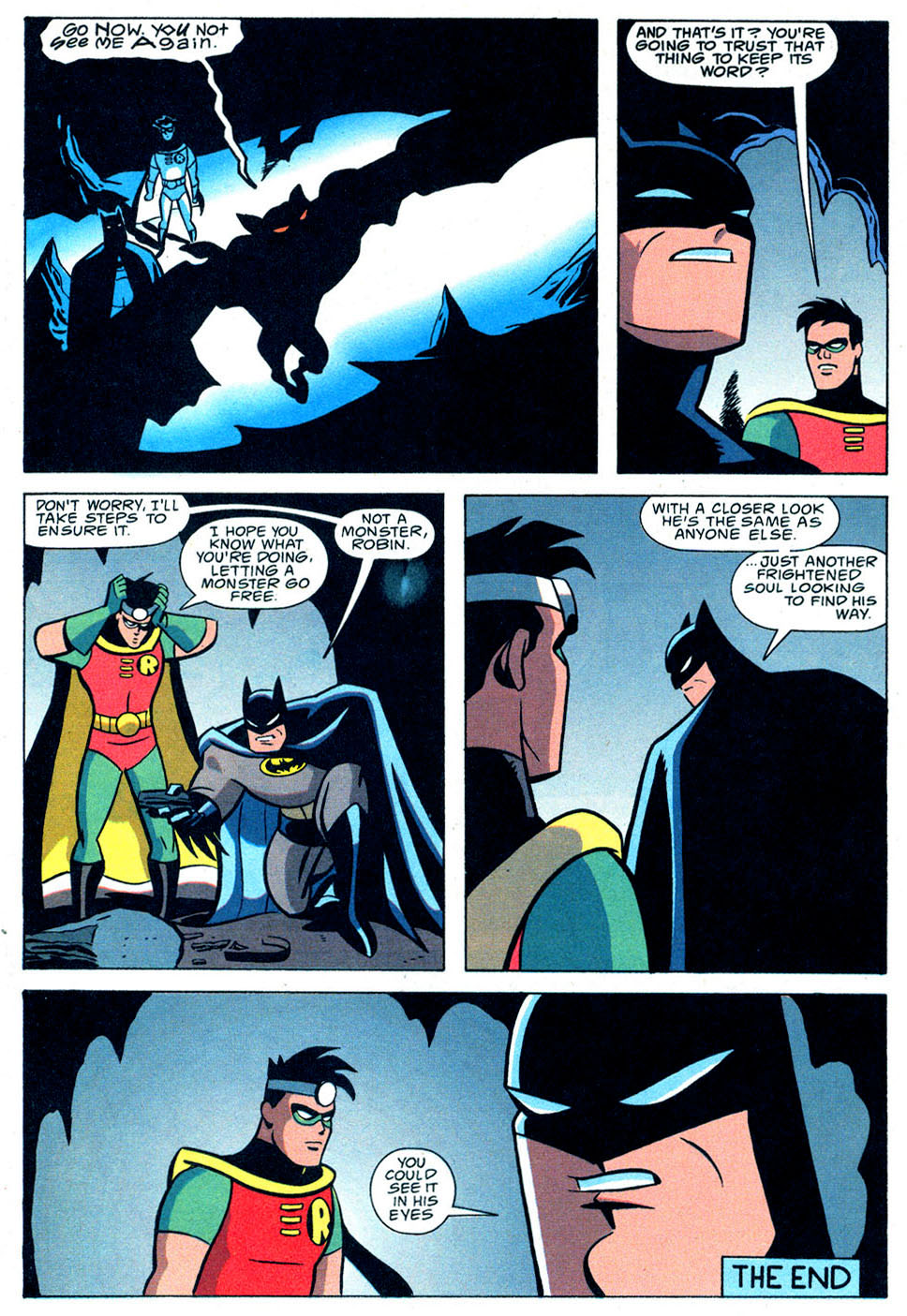 The Batman and Robin Adventures Issue #11 #13 - English 23