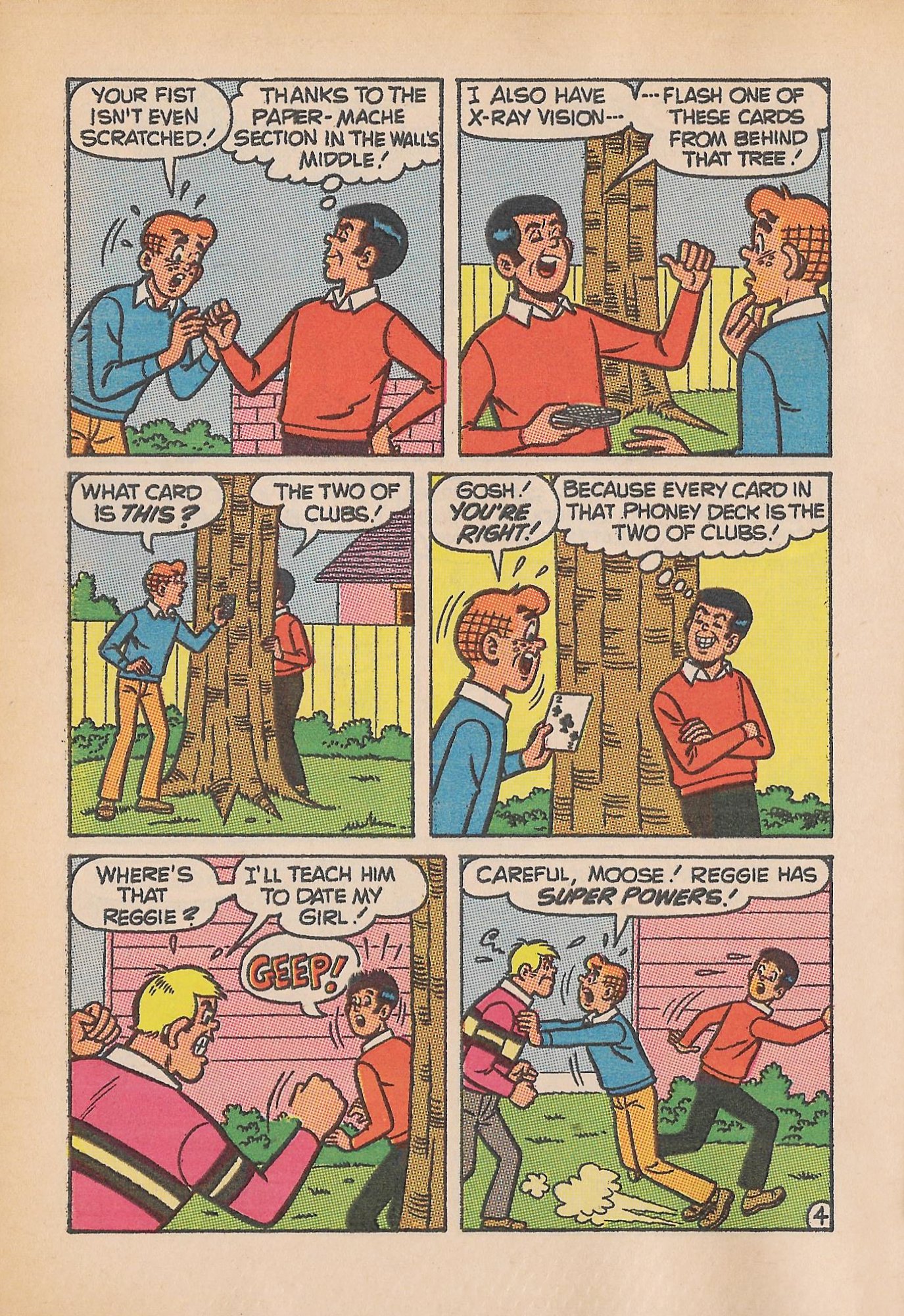Read online Archie Digest Magazine comic -  Issue #105 - 16