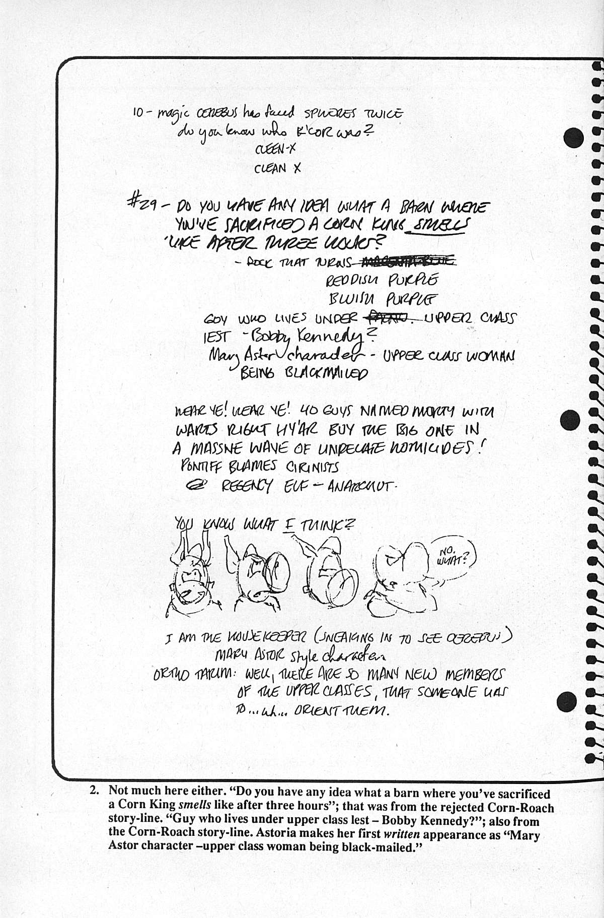 Read online Cerebus comic -  Issue #28 - 4