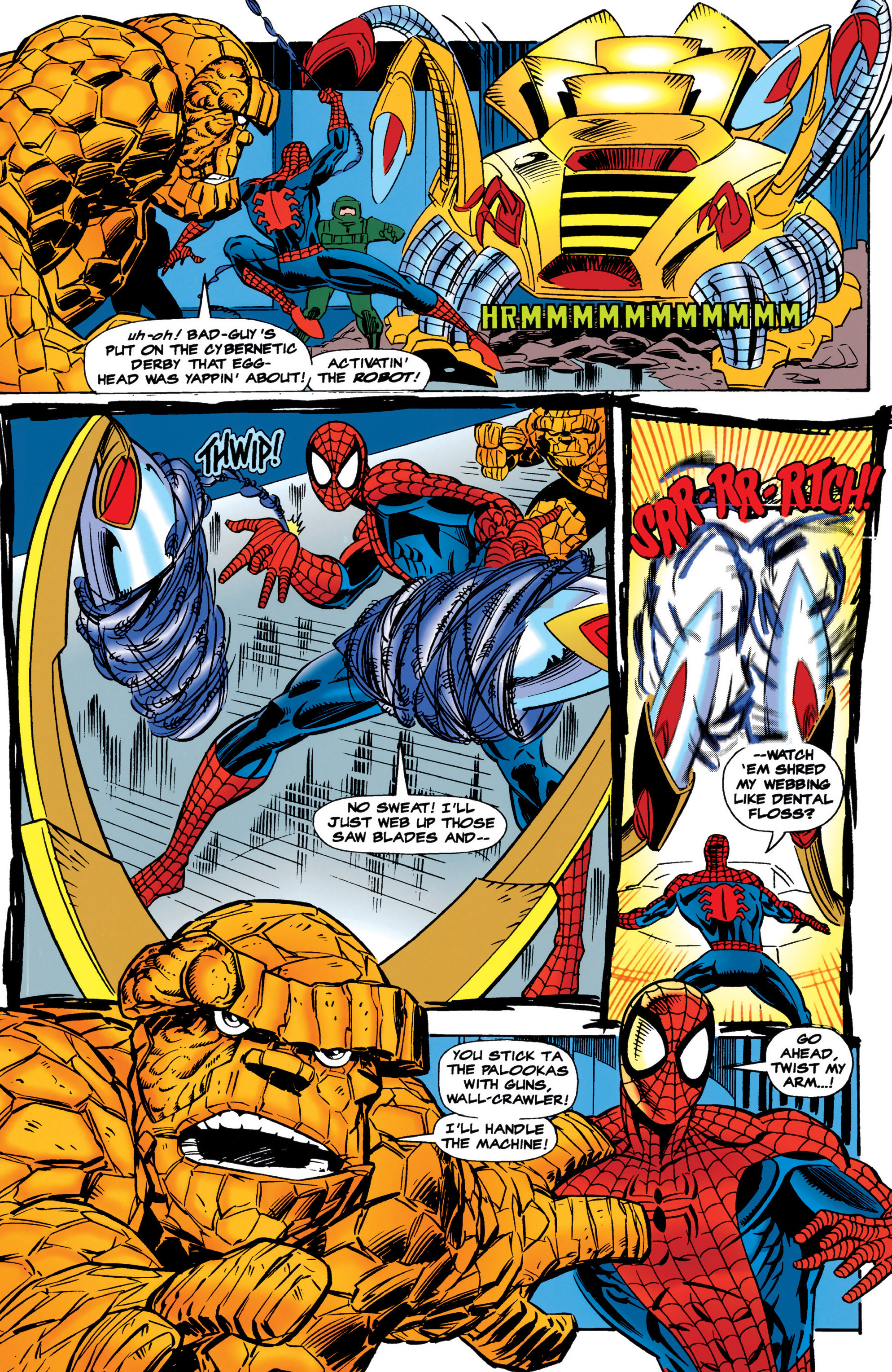 Read online Spider-Man: The Complete Clone Saga Epic comic -  Issue # TPB 3 (Part 1) - 98