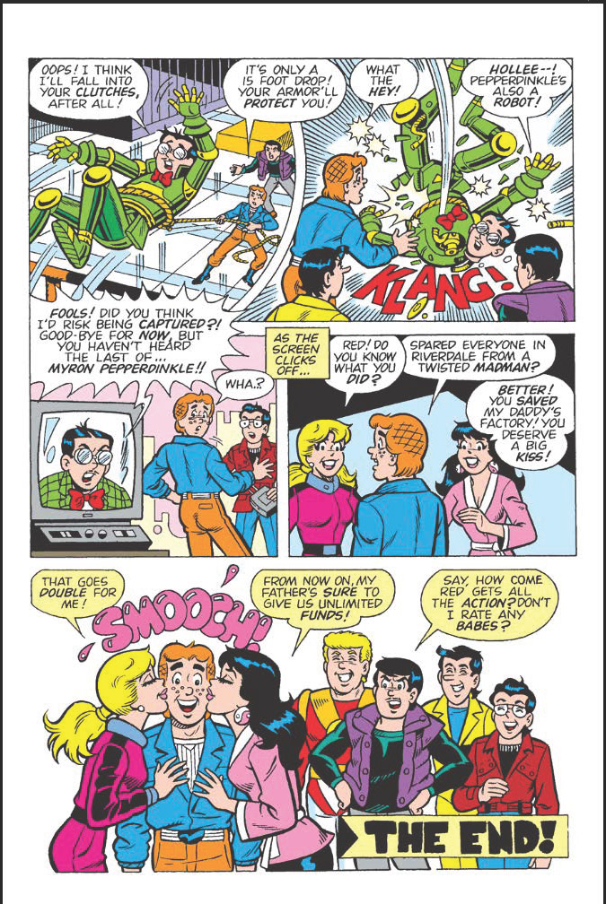 Read online Archie's Explorers of the Unknown comic -  Issue # TPB (Part 1) - 65