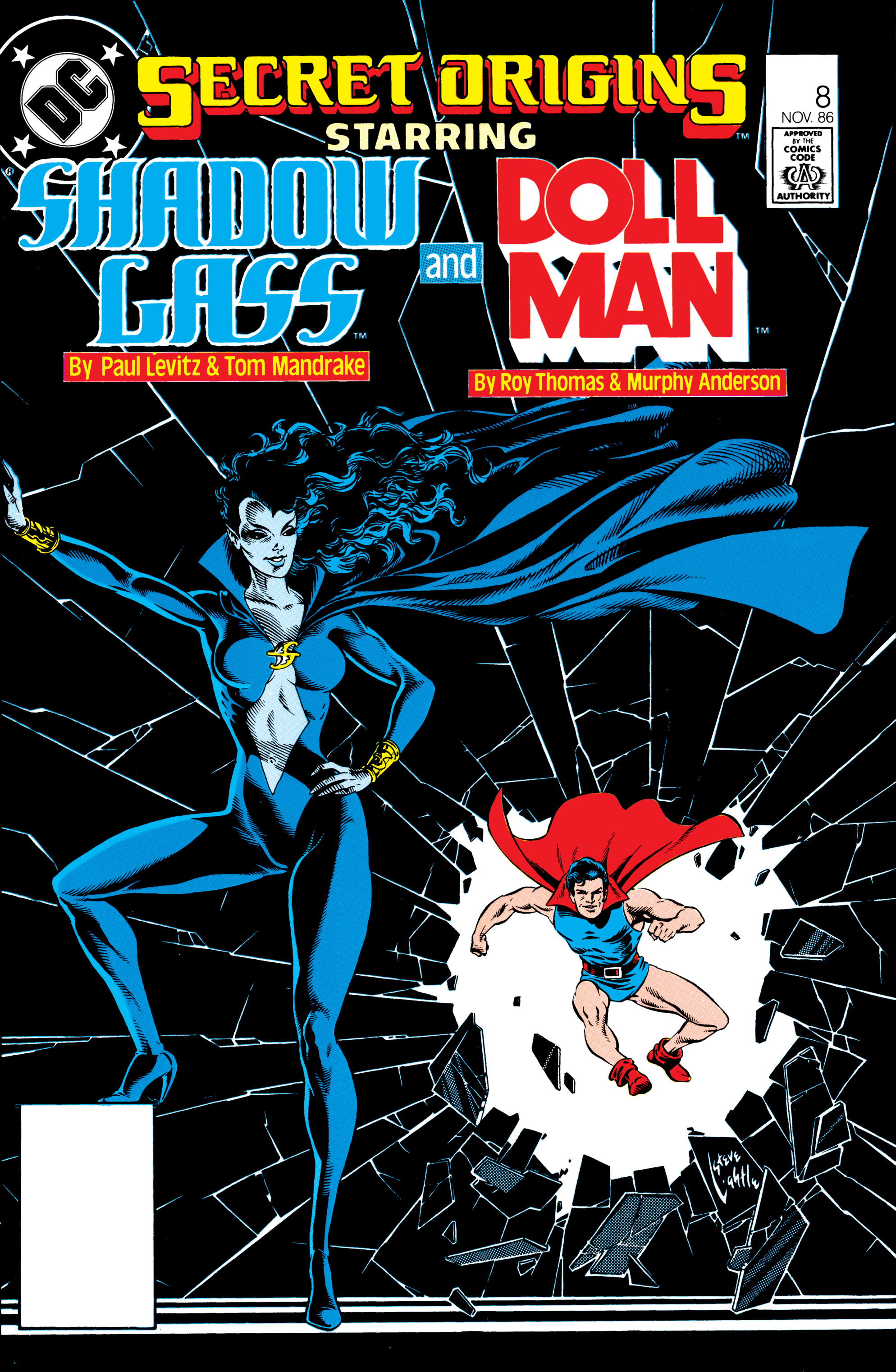 Read online Secret Origins (1986) comic -  Issue #8 - 1