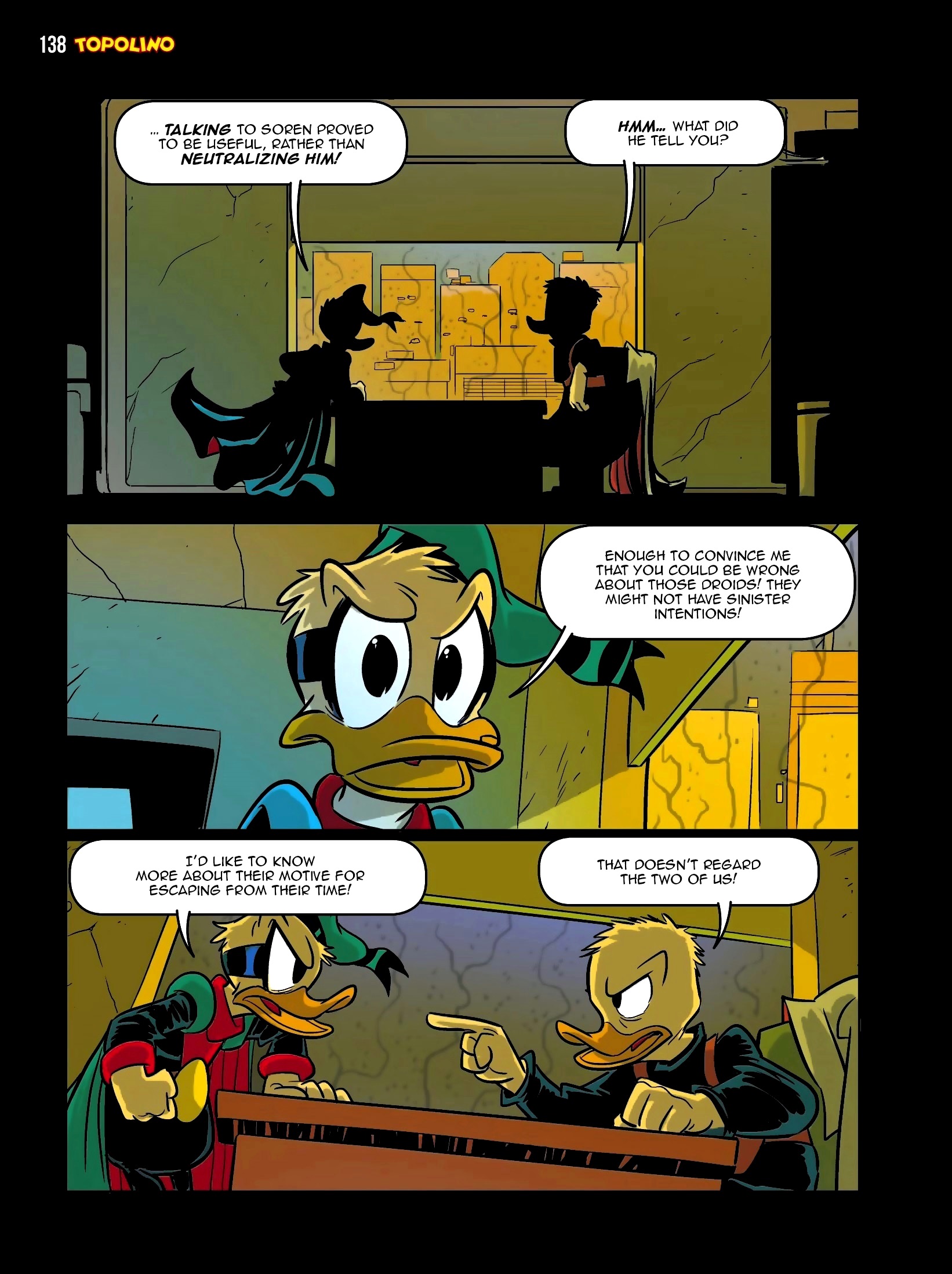 Read online Paperinik New Adventures: Might and Power comic -  Issue # TPB 7 - 44