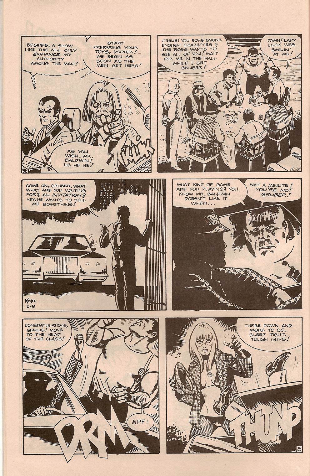 Read online Cat Claw comic -  Issue #3 - 10