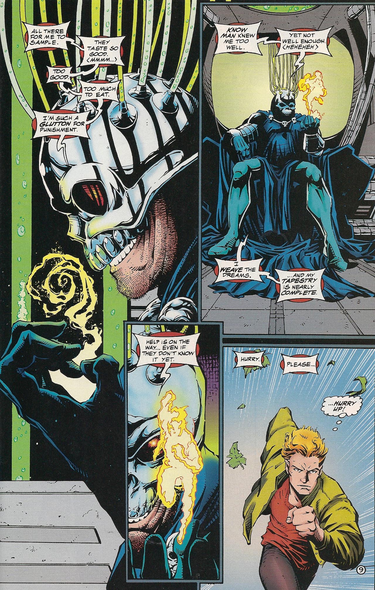Read online Justice League: A Midsummer's Nightmare comic -  Issue #2 - 13