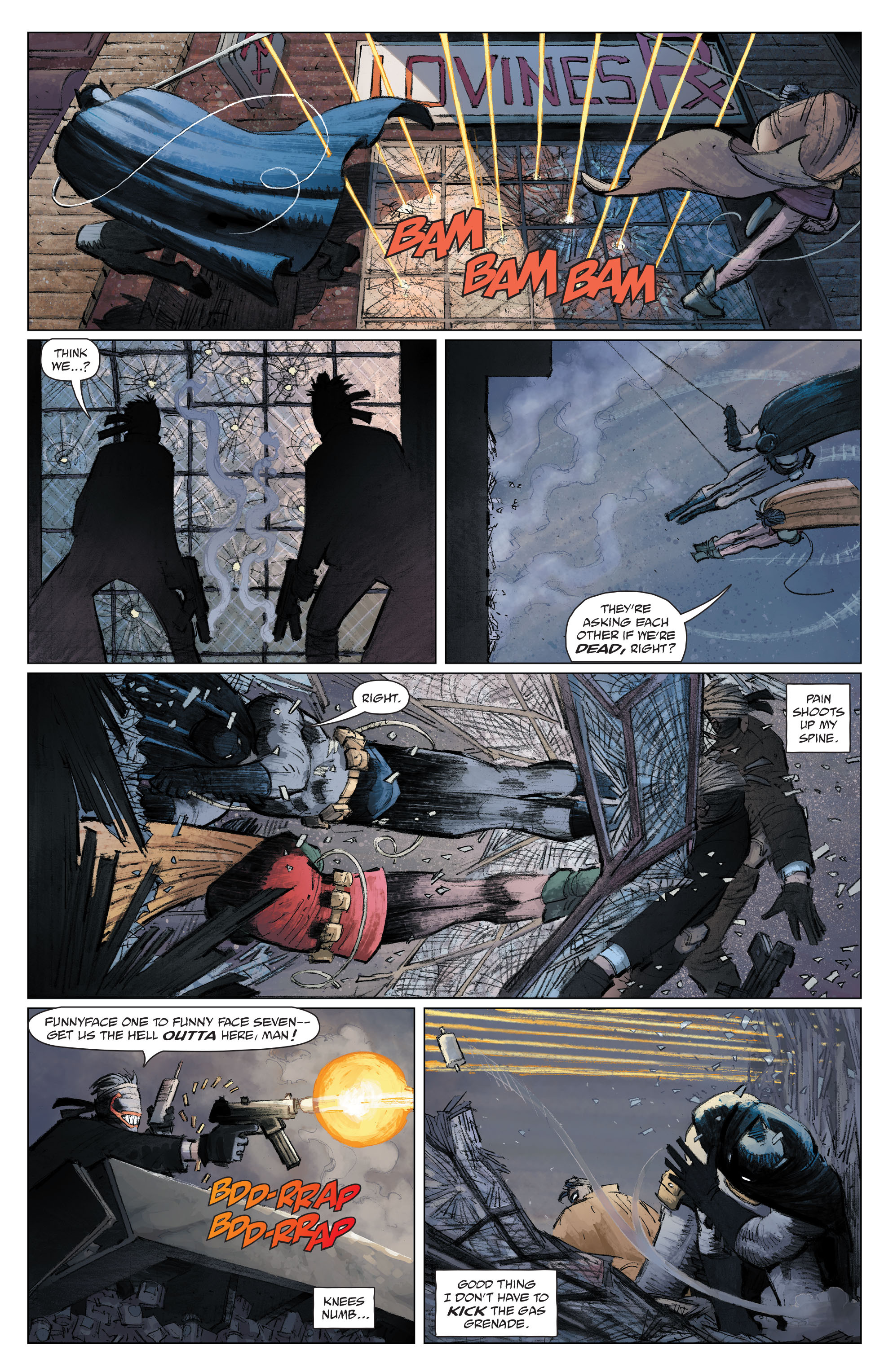 Read online The Dark Knight Returns: The Last Crusade comic -  Issue # Full - 17
