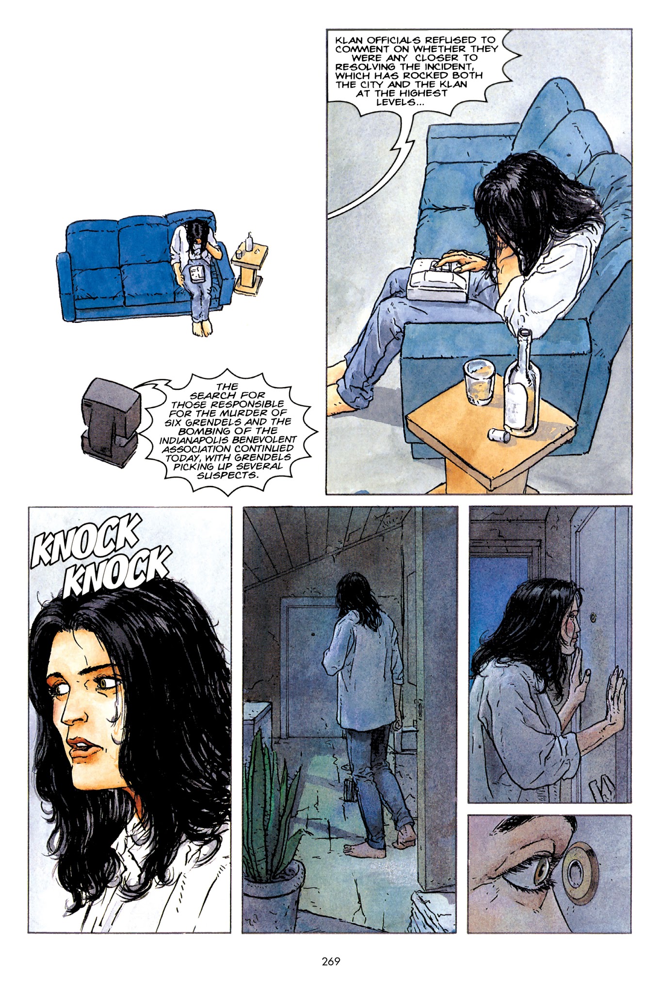 Read online Grendel Tales Omnibus comic -  Issue # TPB 2 - 270