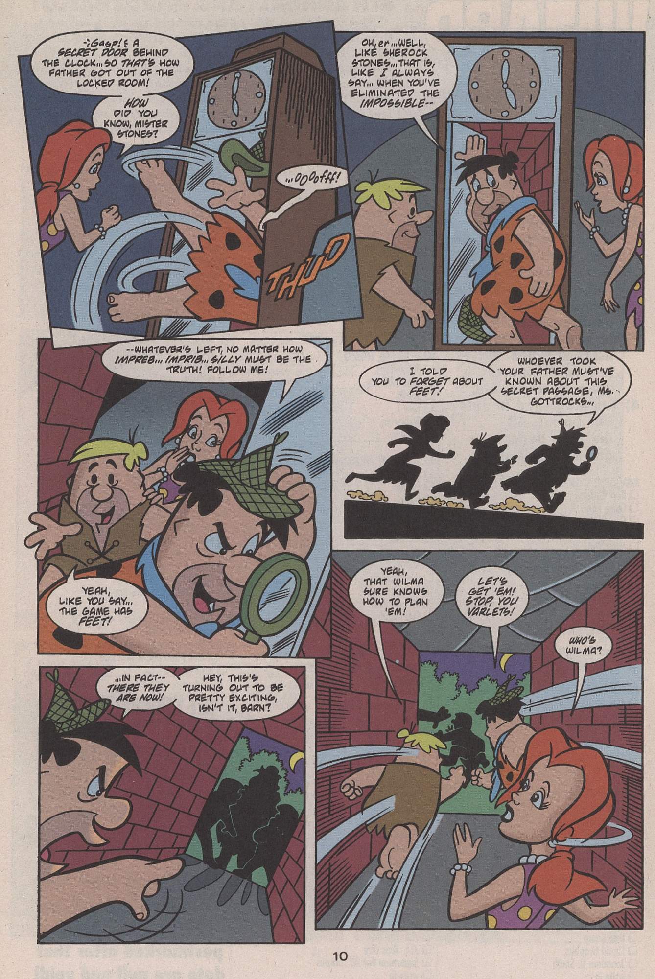 Read online The Flintstones and the Jetsons comic -  Issue #20 - 16