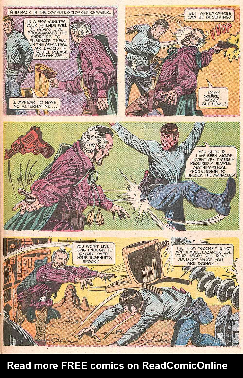 Read online Star Trek (1967) comic -  Issue #9 - 20