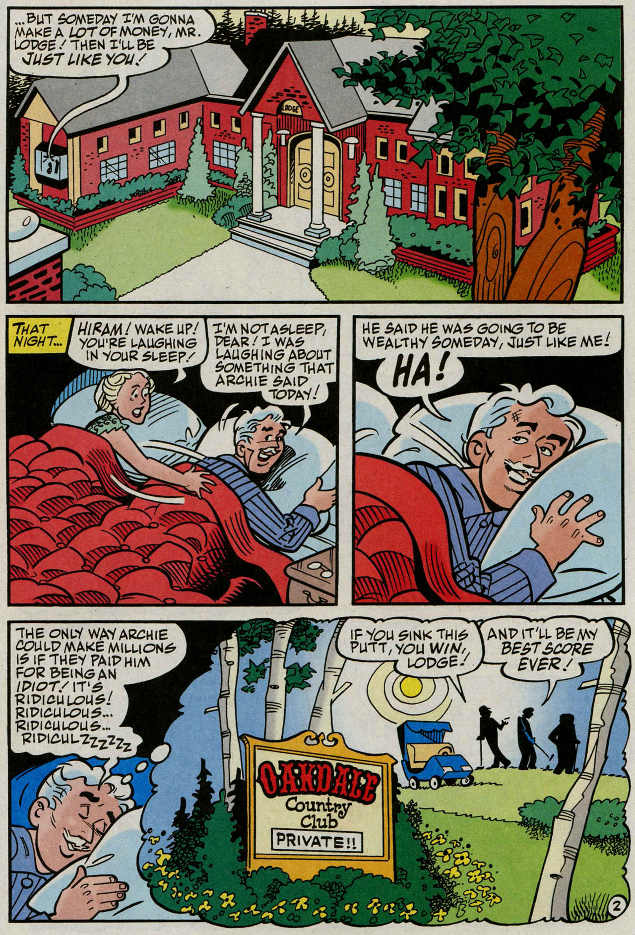 Read online Archie (1960) comic -  Issue #586 - 20