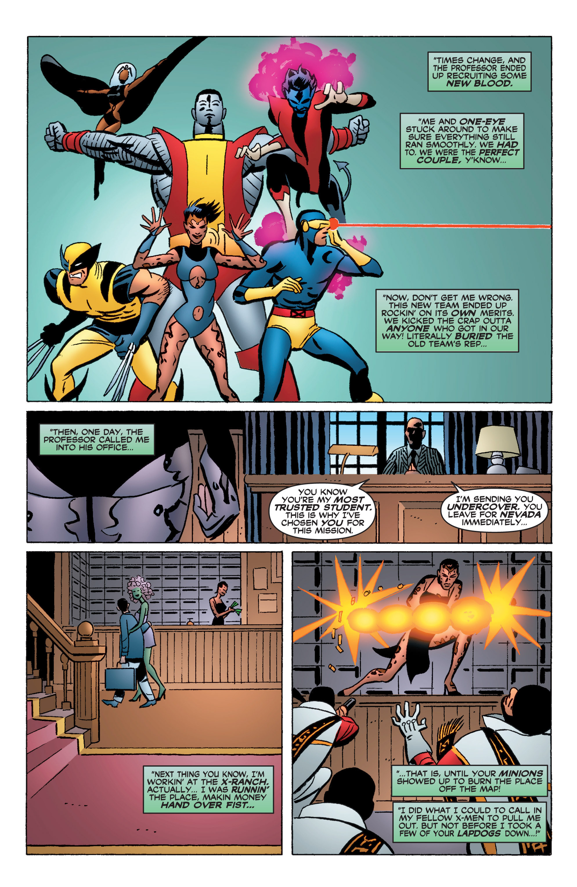 Read online Uncanny X-Men (1963) comic -  Issue #400 - 29