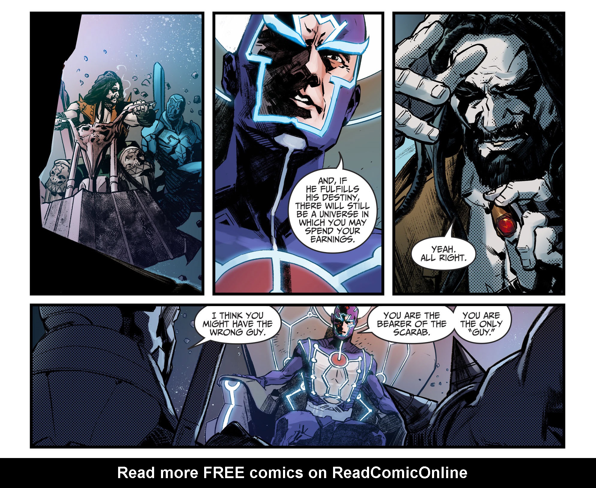 Read online Injustice 2 comic -  Issue #59 - 4