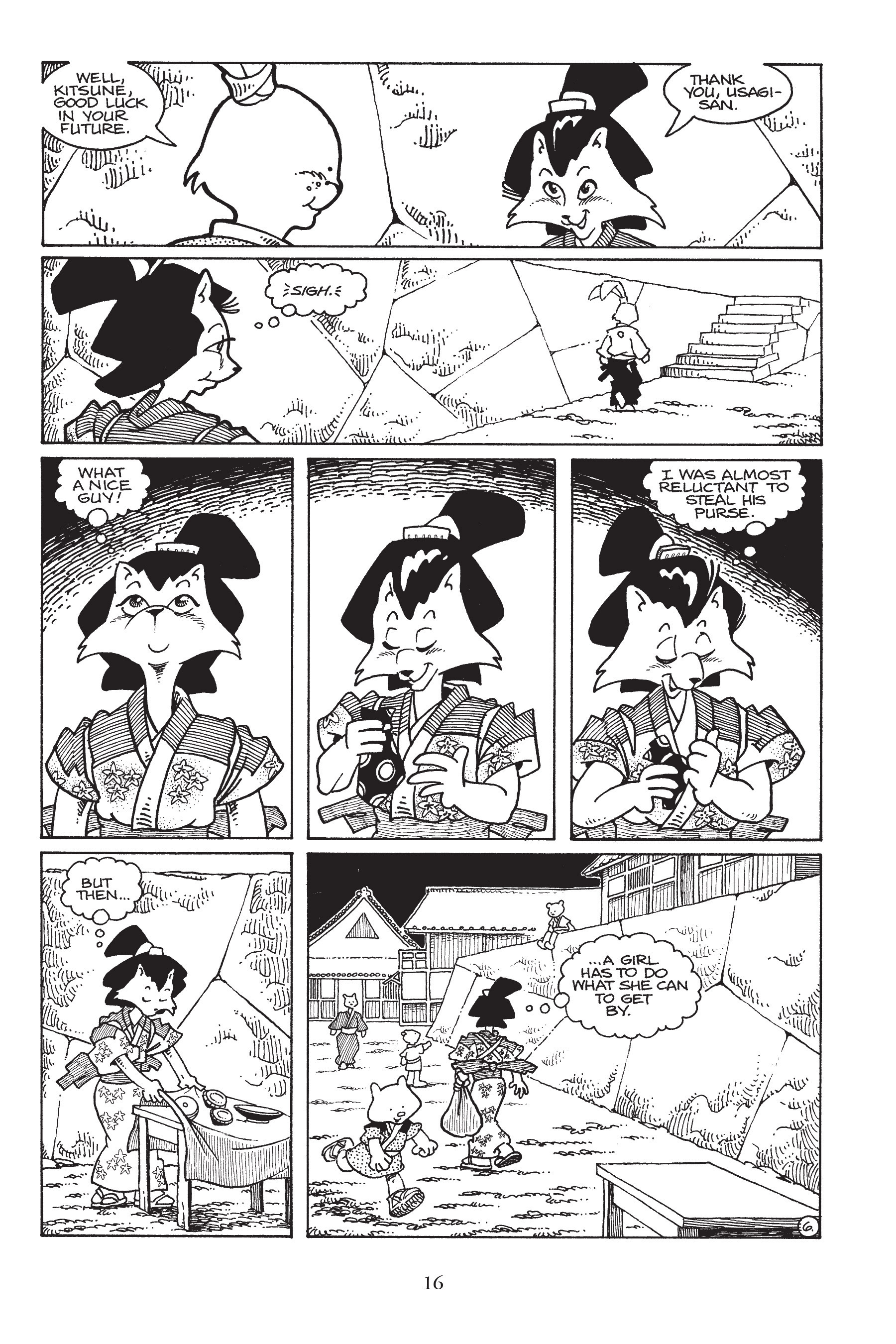 Read online Usagi Yojimbo (1987) comic -  Issue # _TPB 7 - 13