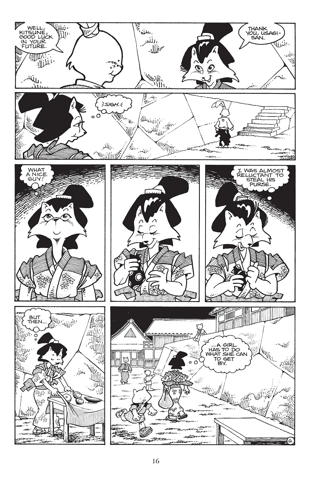 Usagi Yojimbo (1987) issue TPB 7 - Page 13