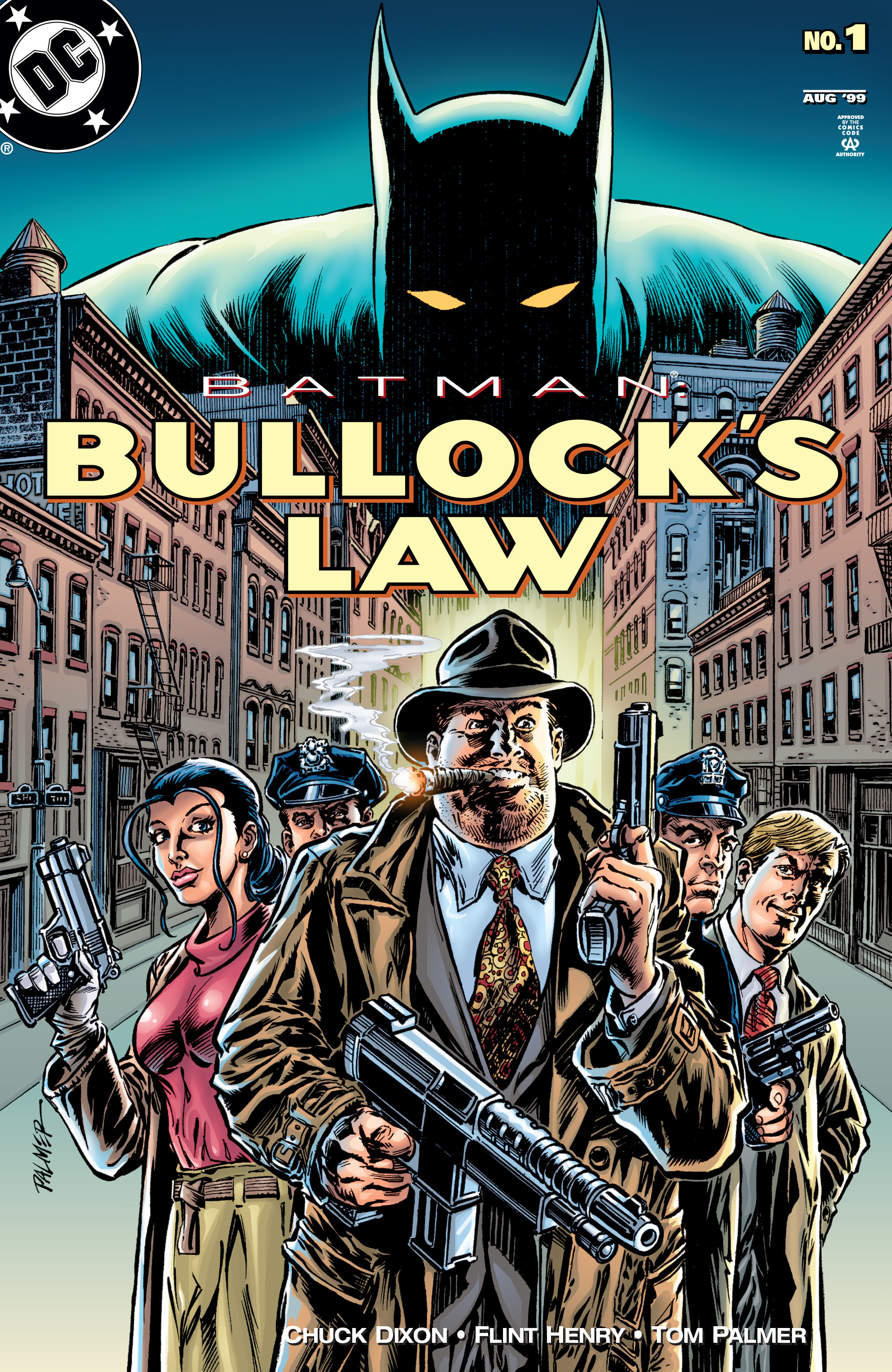 Read online Batman: Bullock's Law comic -  Issue # Full - 1