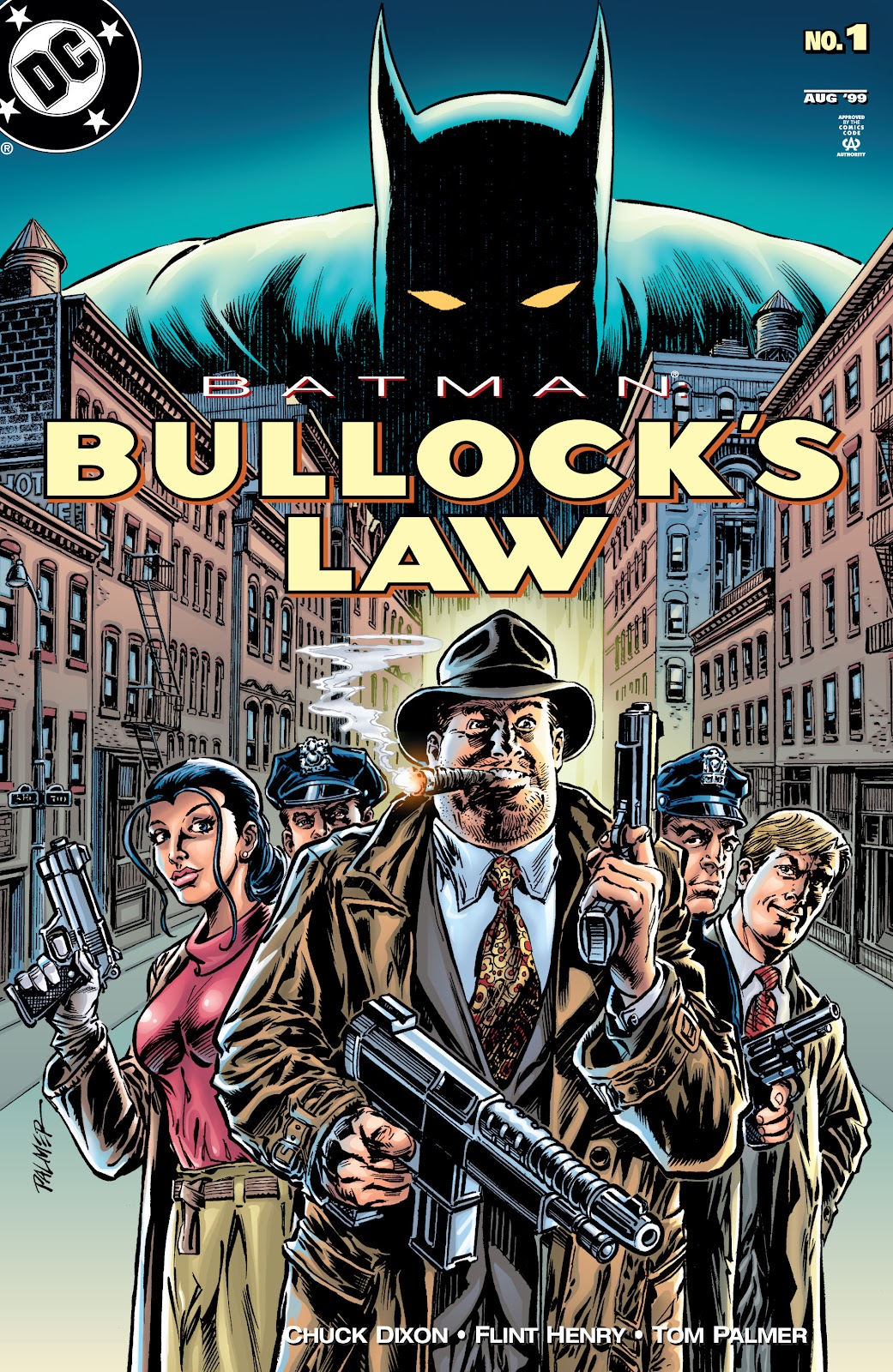 Batman: Bullock's Law issue Full - Page 1