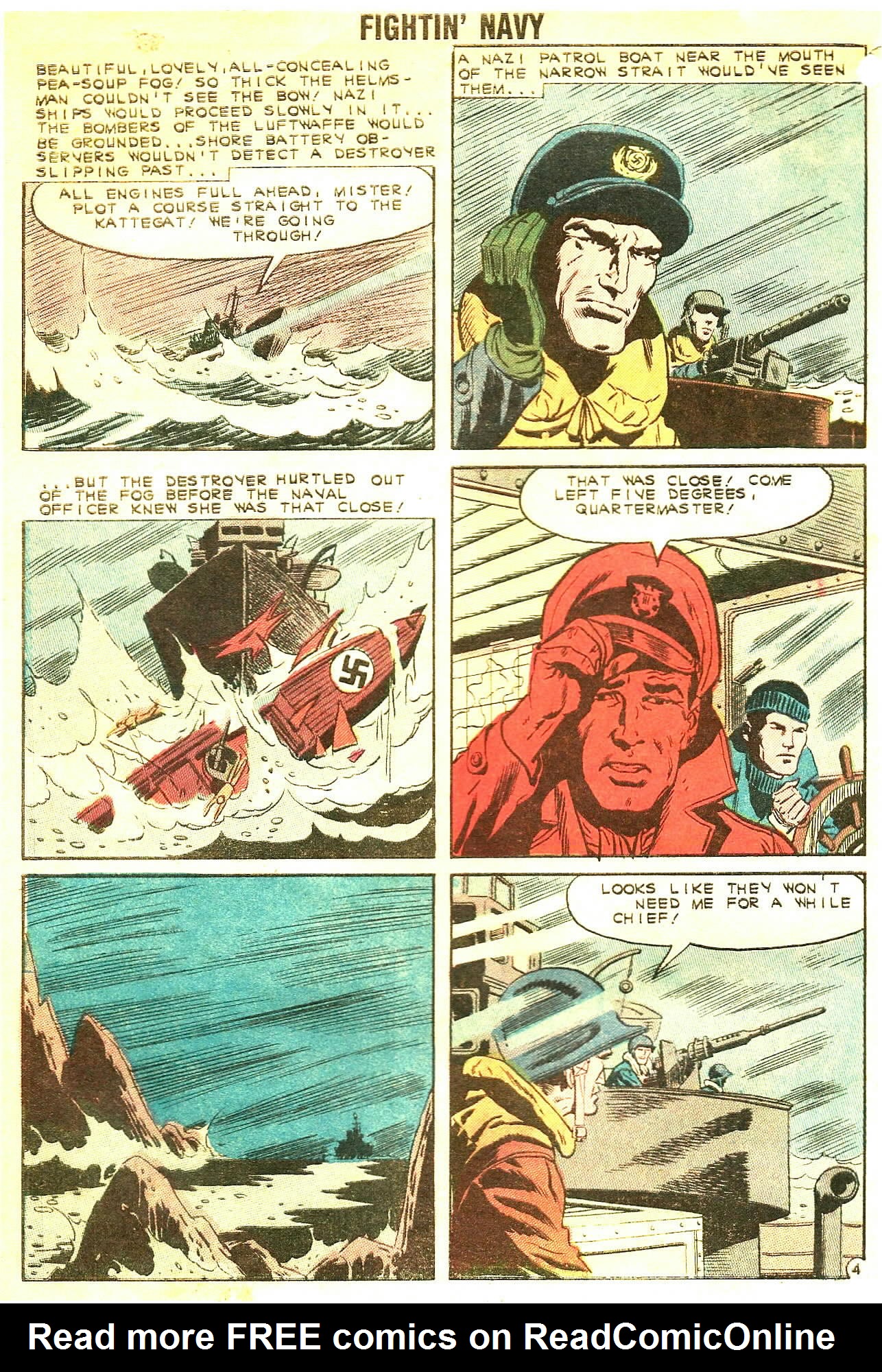 Read online Fightin' Navy comic -  Issue #102 - 28
