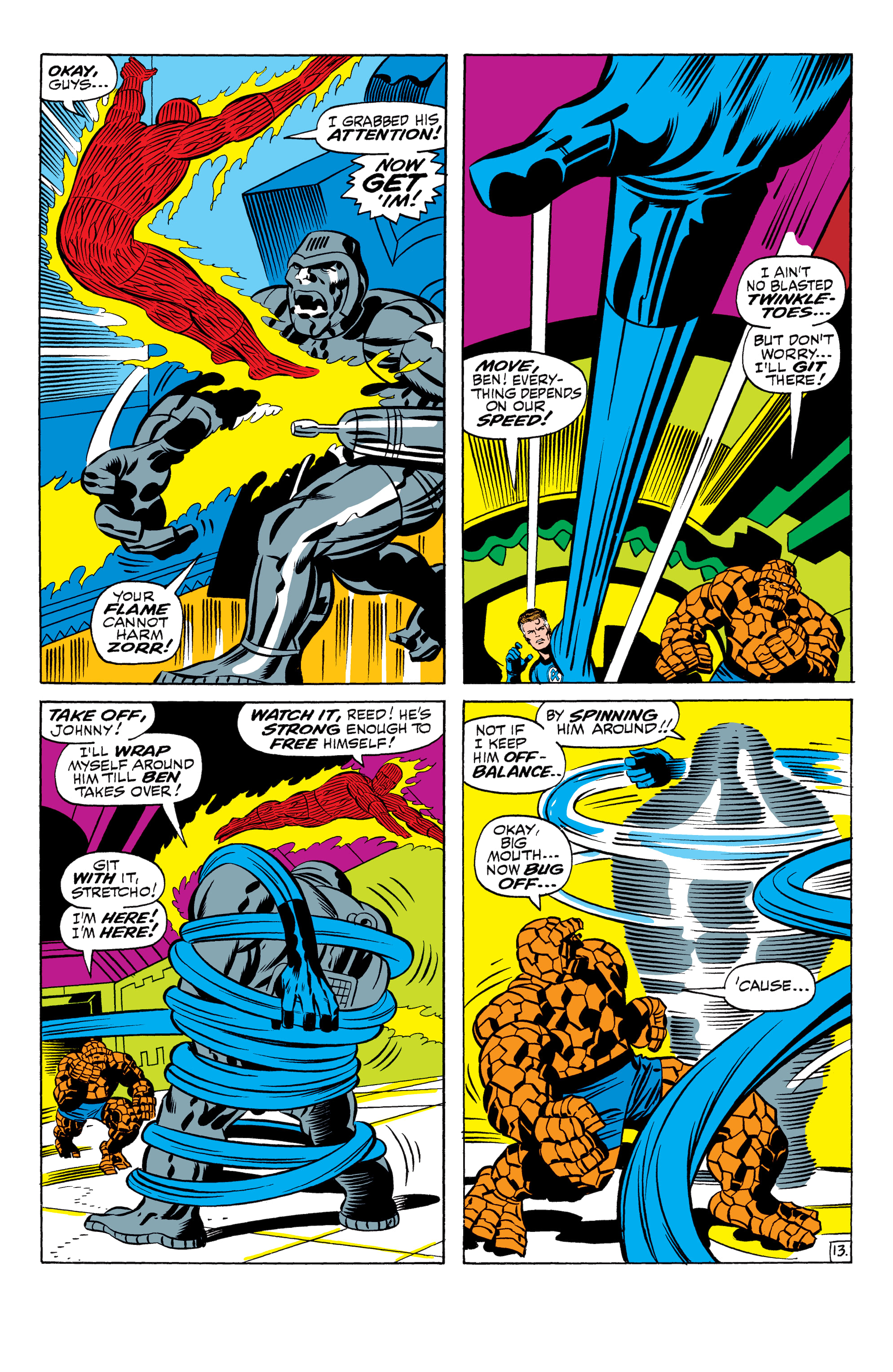 Read online Fantastic Four Epic Collection comic -  Issue # The Name is Doom (Part 4) - 81
