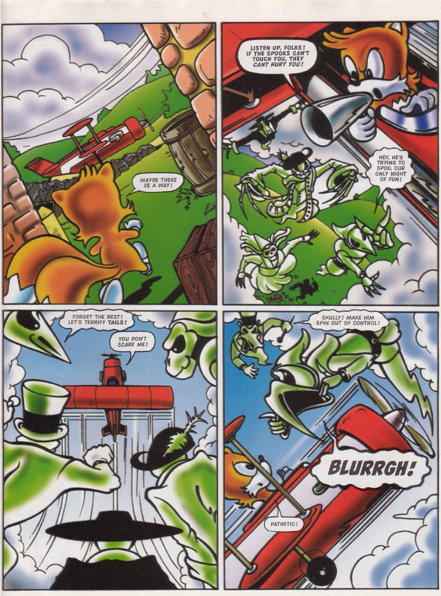 Read online Sonic the Comic comic -  Issue #141 - 19