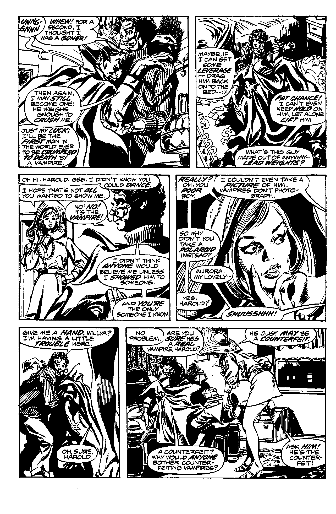 Read online Essential The Tomb of Dracula comic -  Issue # TPB 2 (Part 4) - 12