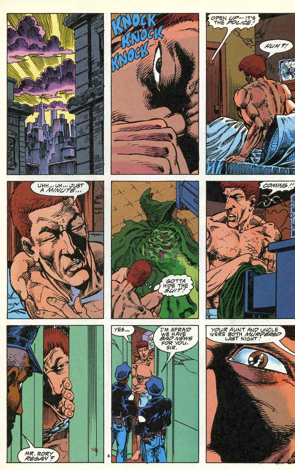 Read online Ragman (1991) comic -  Issue #2 - 21