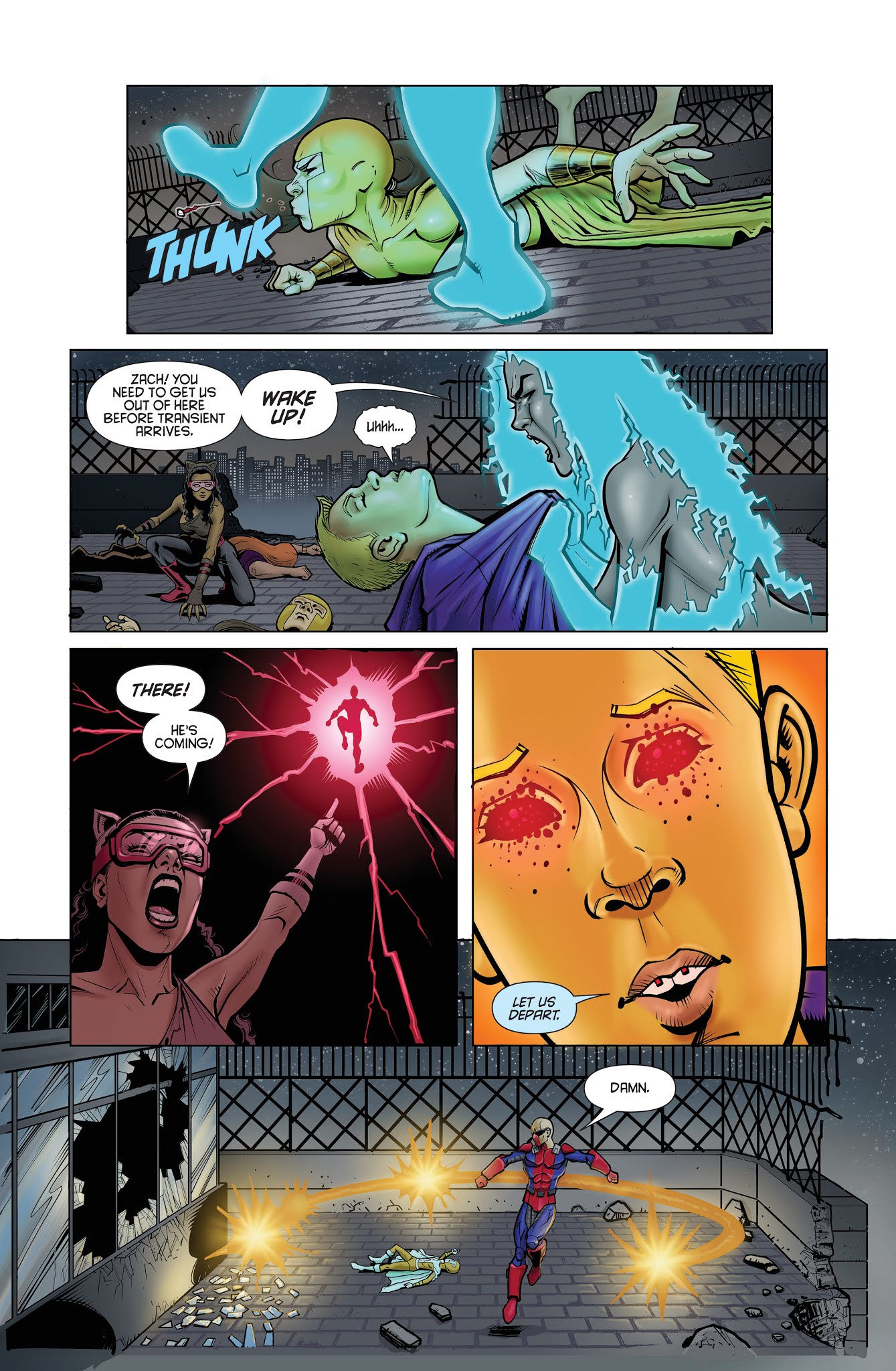 Read online The Switch: Electricia comic -  Issue # TPB - 43
