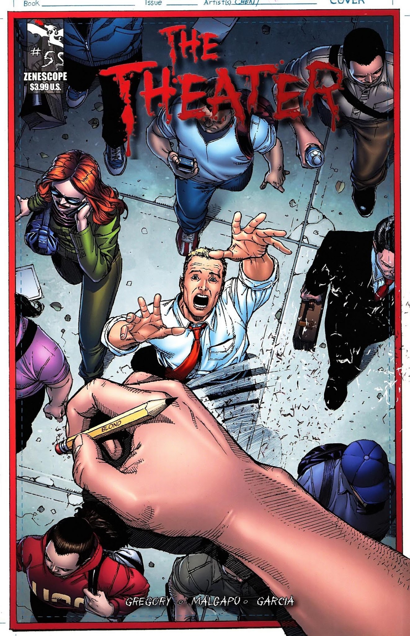 Read online The Theater comic -  Issue #5 - 1