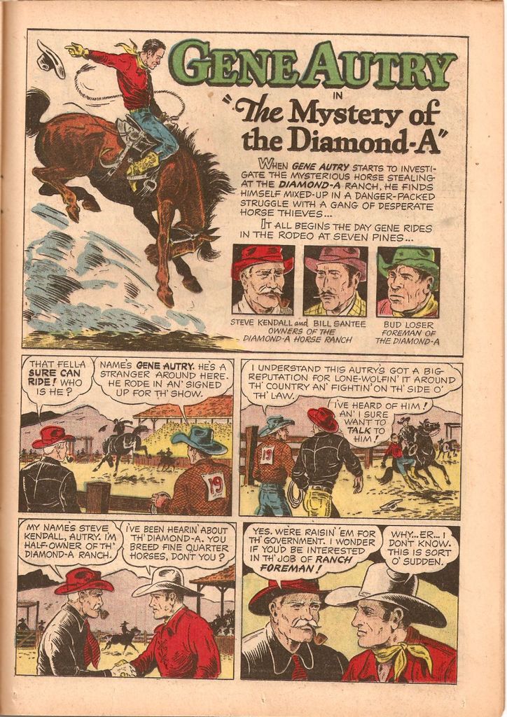 Read online Four Color Comics comic -  Issue #57 - 37