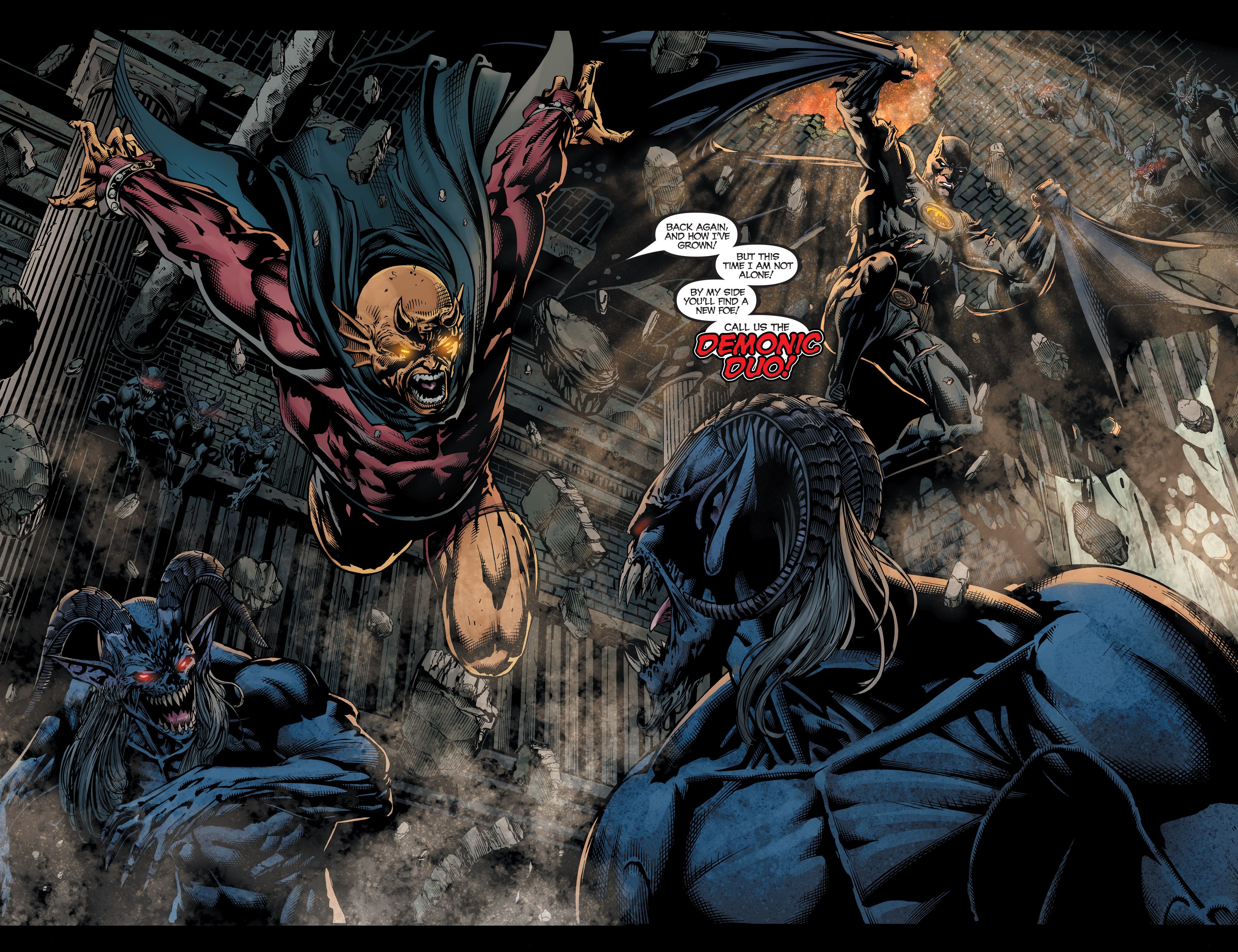 Read online Batman: The Dark Knight [I] (2011) comic -  Issue #5 - 14